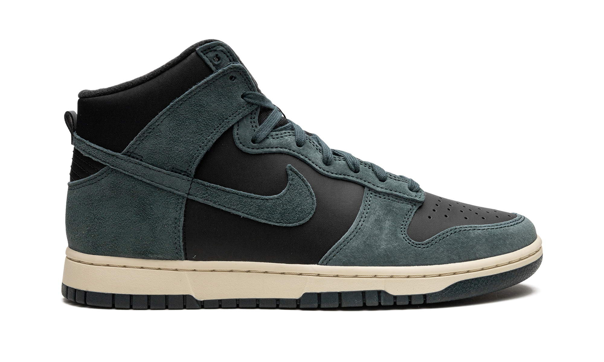 nike dunk high retro prm faded spruce+DQ7679-002+right view