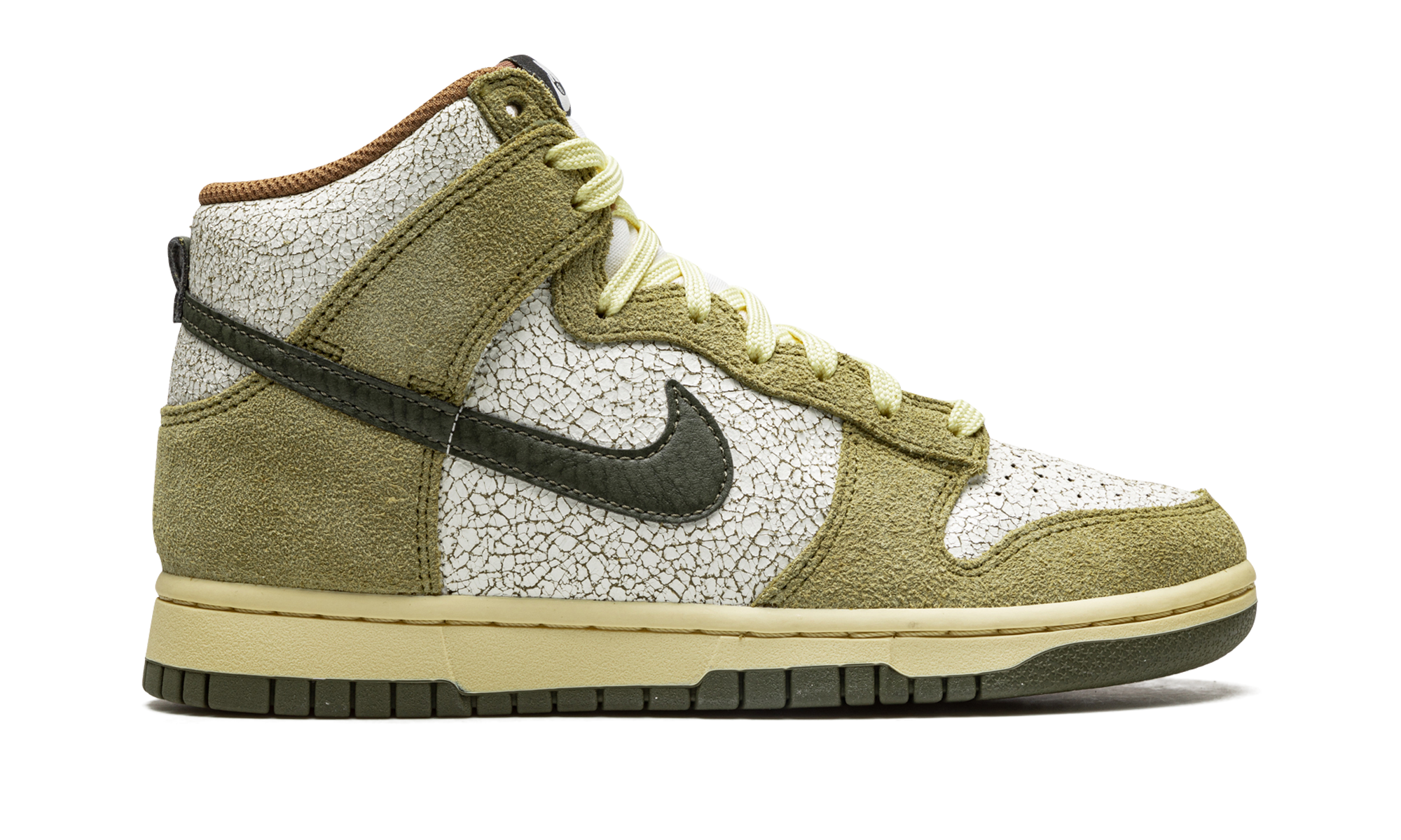 nike dunk high retro re raw halloween 2021+DO6713-300+right view