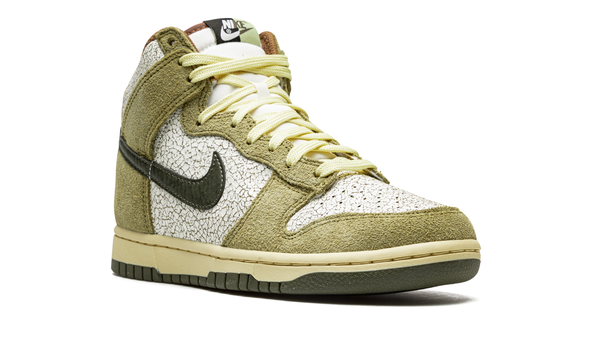 nike dunk high retro re raw halloween 2021+DO6713-300+diagnol right view