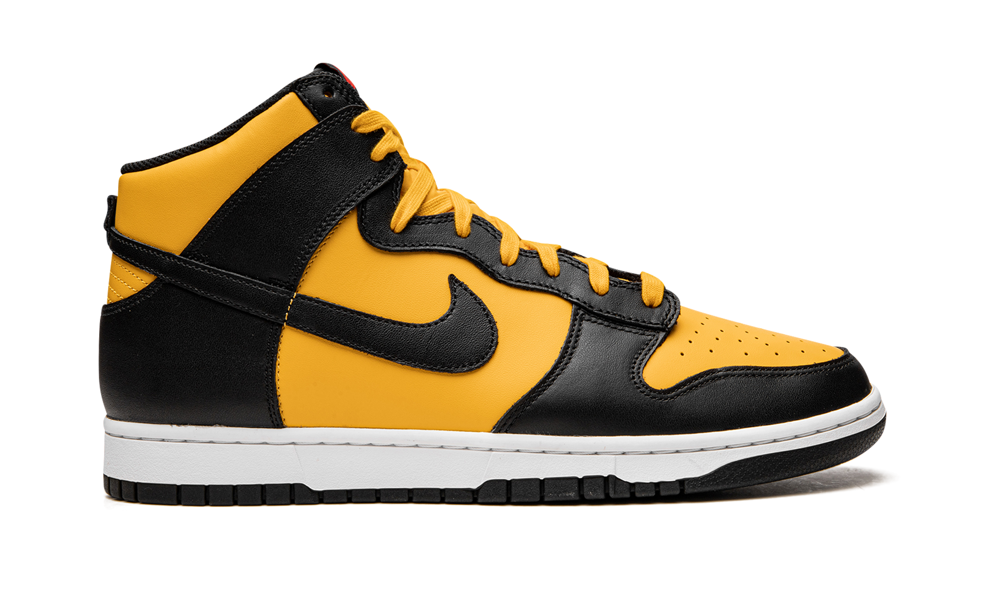 nike dunk high retro reverse goldenrod+DD1399-700+right view
