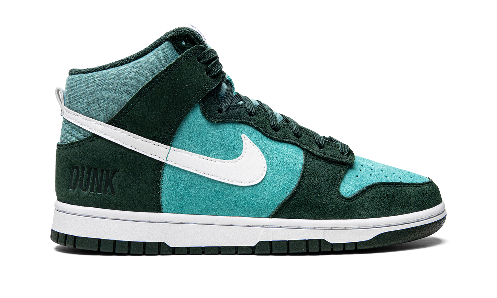 nike dunk high retro se athletic club pro green+DJ6152-300+right view