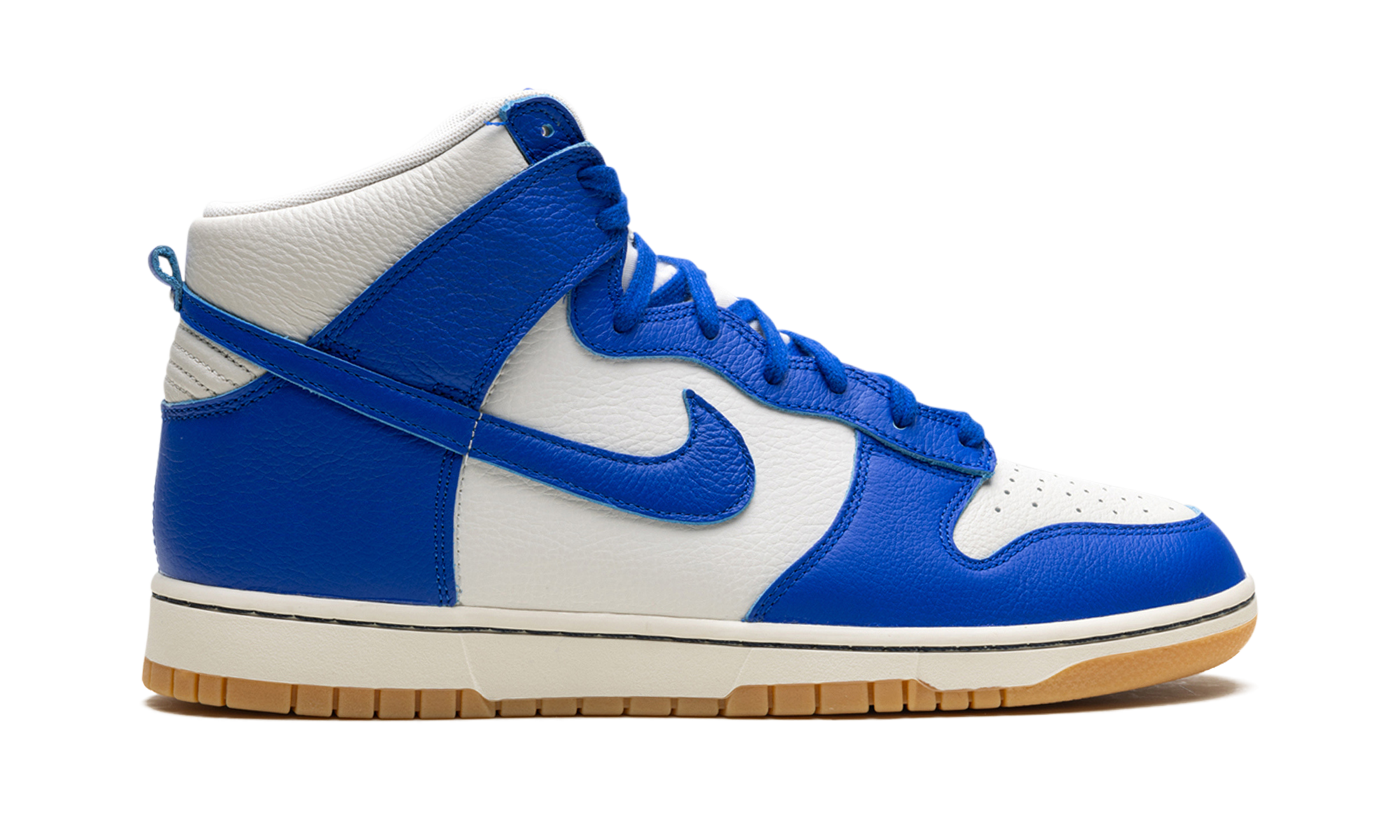 nike dunk high retro se phantom racer blue gum+FV6612-001+right view