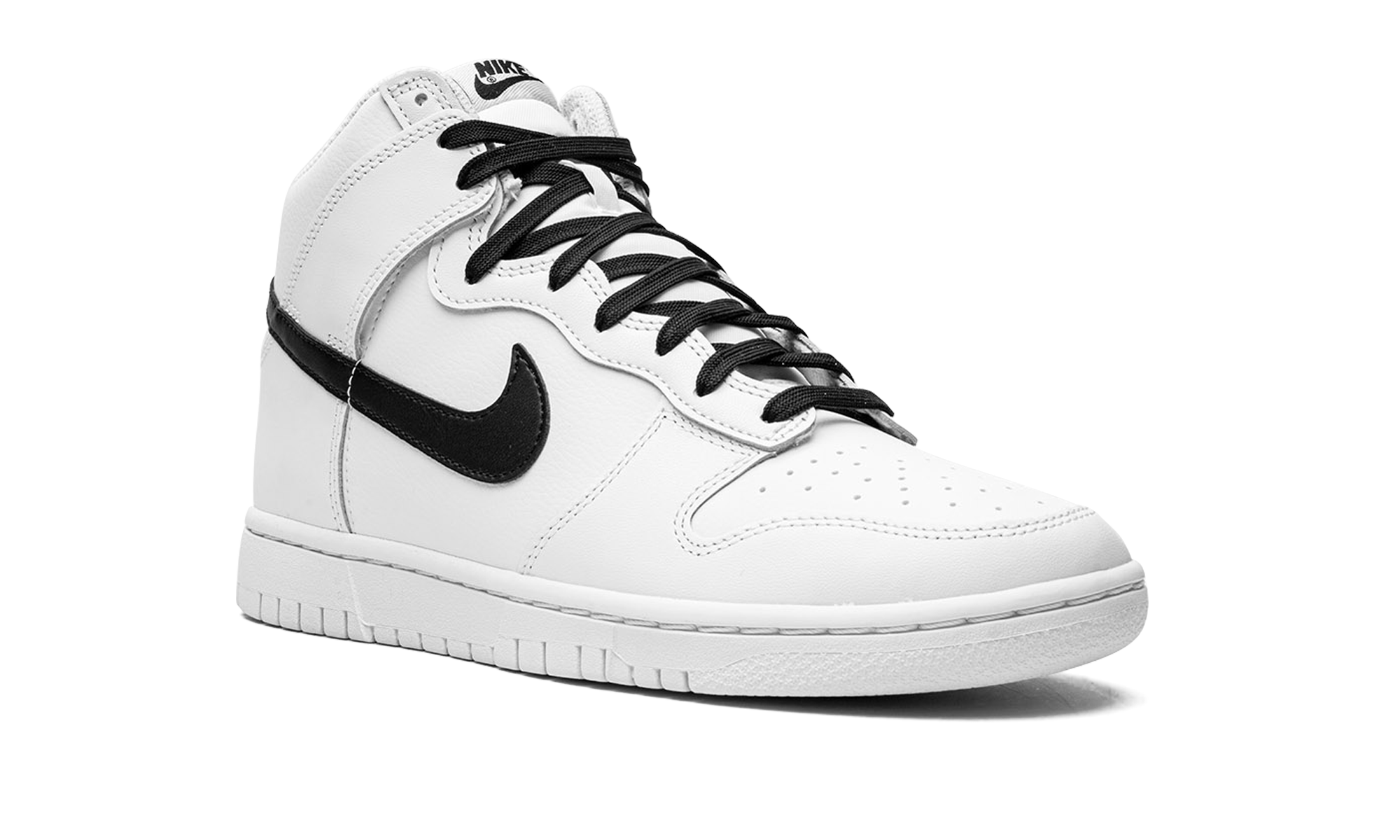 nike dunk high reverse panda+DJ6189-101+diagnol right view