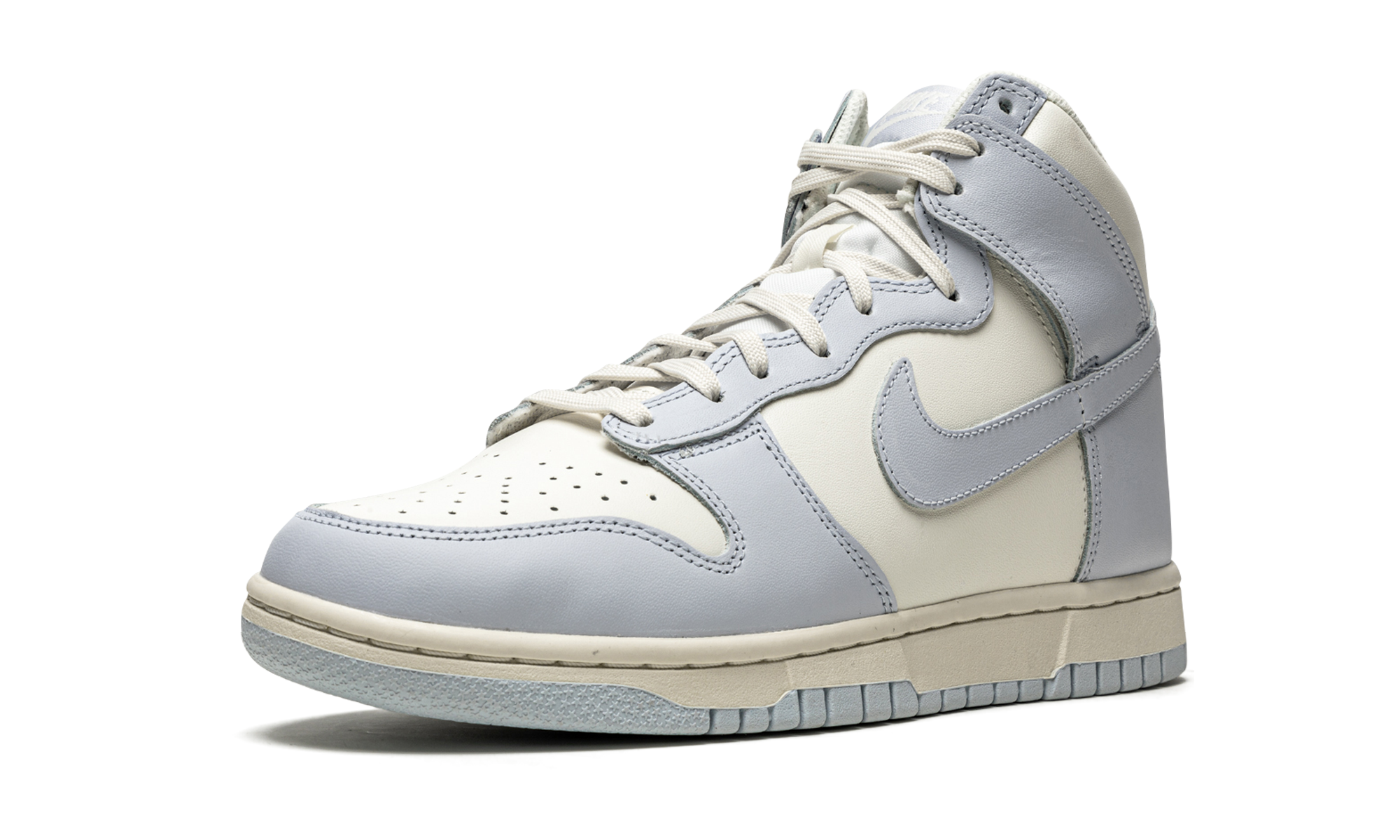 nike dunk high sail football grey women s+DD1869-102+left diagnol single view
