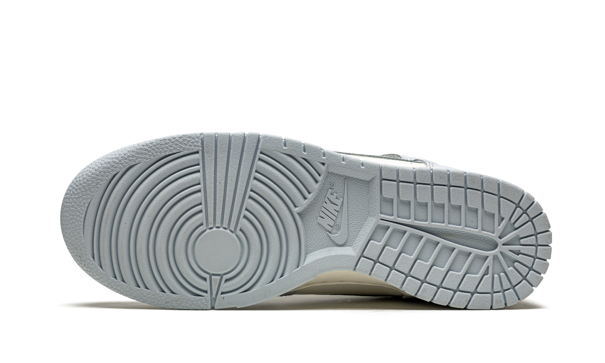 nike dunk high sail football grey women s+DD1869-102+bottom view