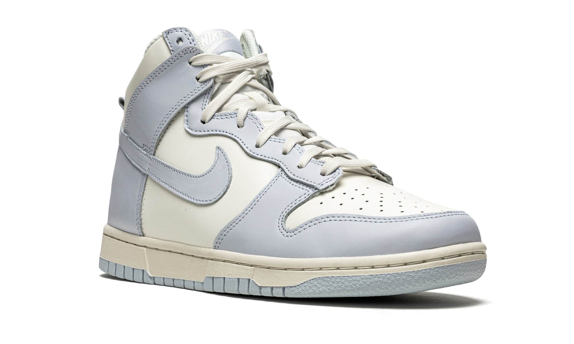 nike dunk high sail football grey women s+DD1869-102+diagnol right view