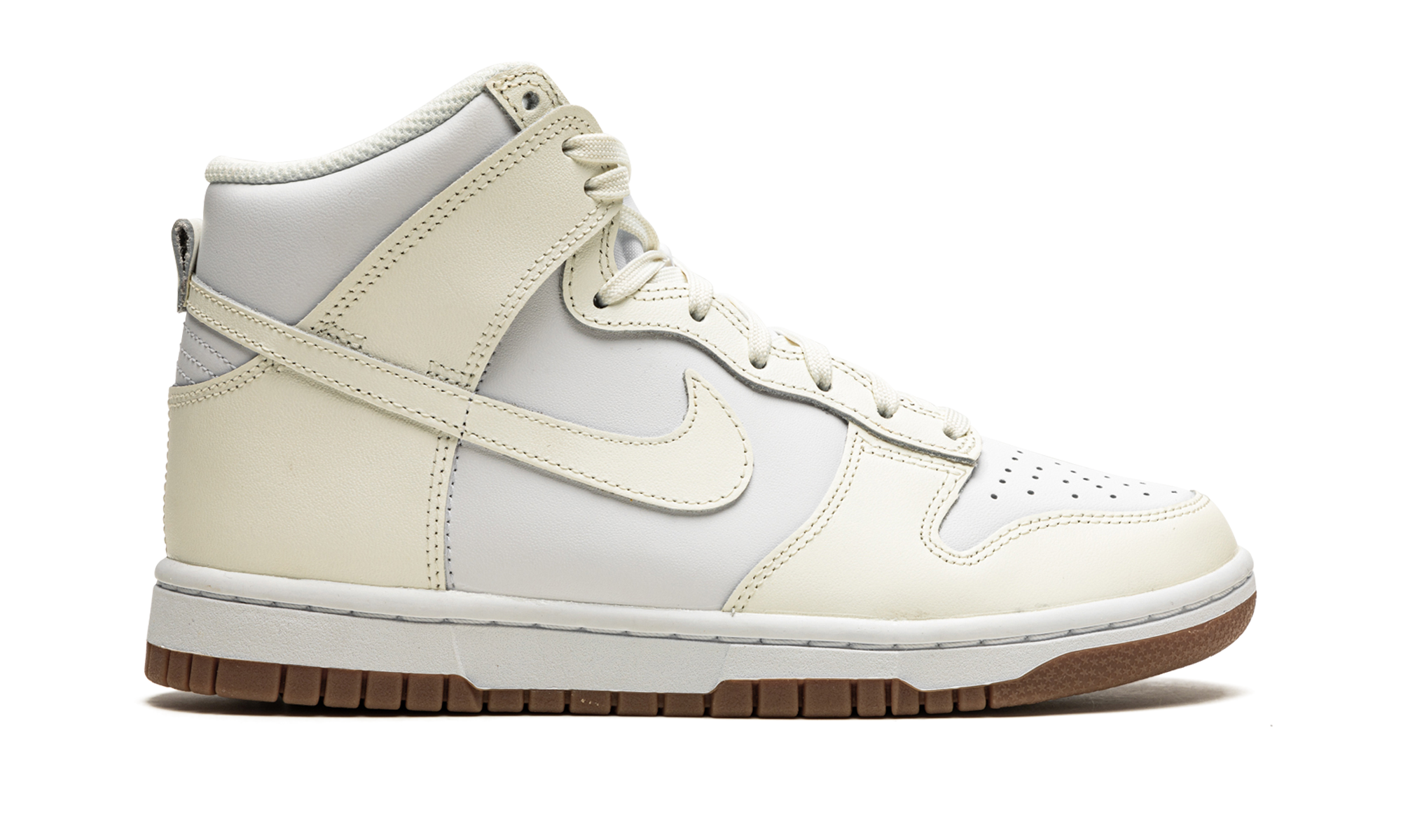 nike dunk high sail gum women s+DD1869-109+right view