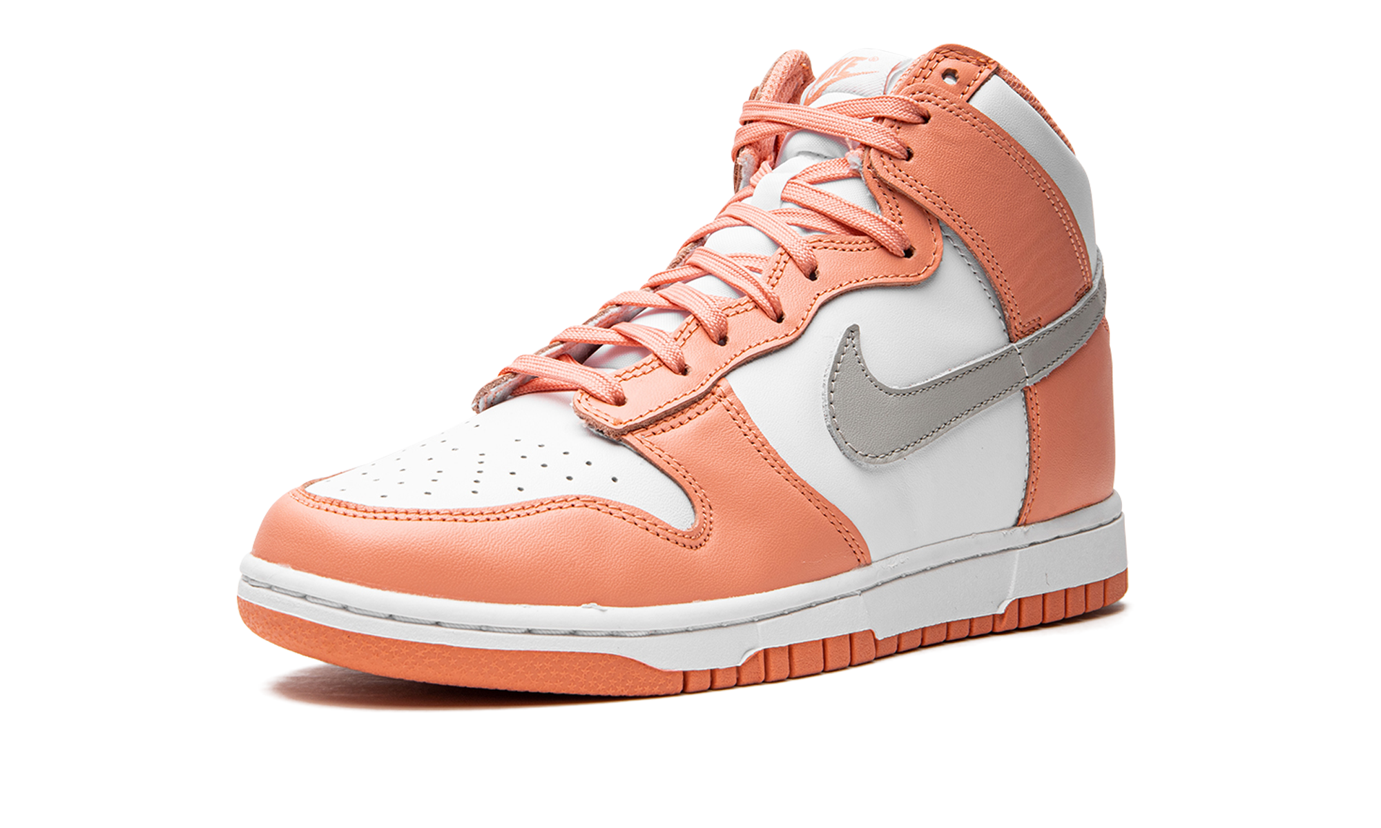 nike dunk high salmon women s+DD1869-600+left diagnol single view