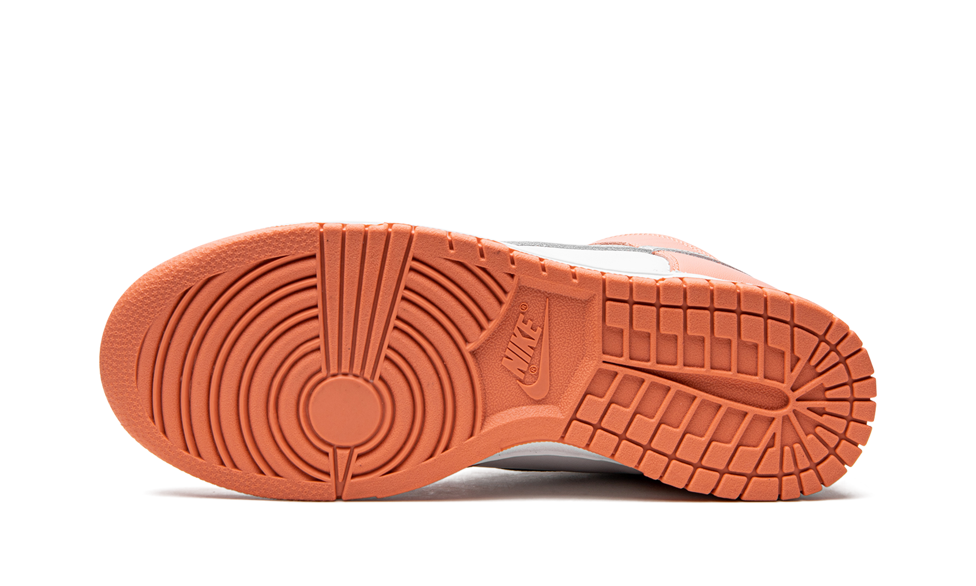 nike dunk high salmon women s+DD1869-600+bottom view