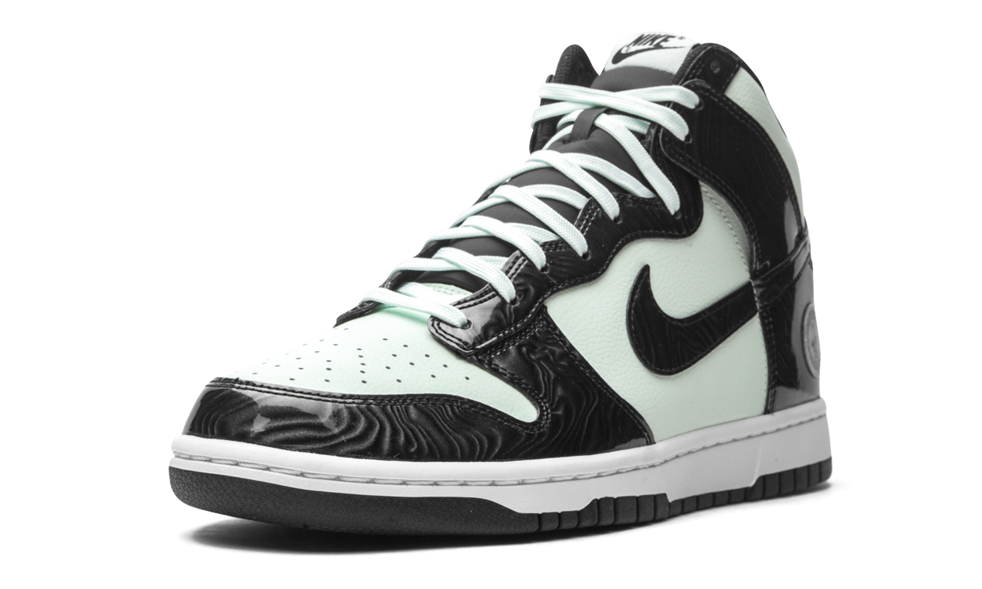 nike dunk high se all star 2021+DD1398-300+left diagnol single view