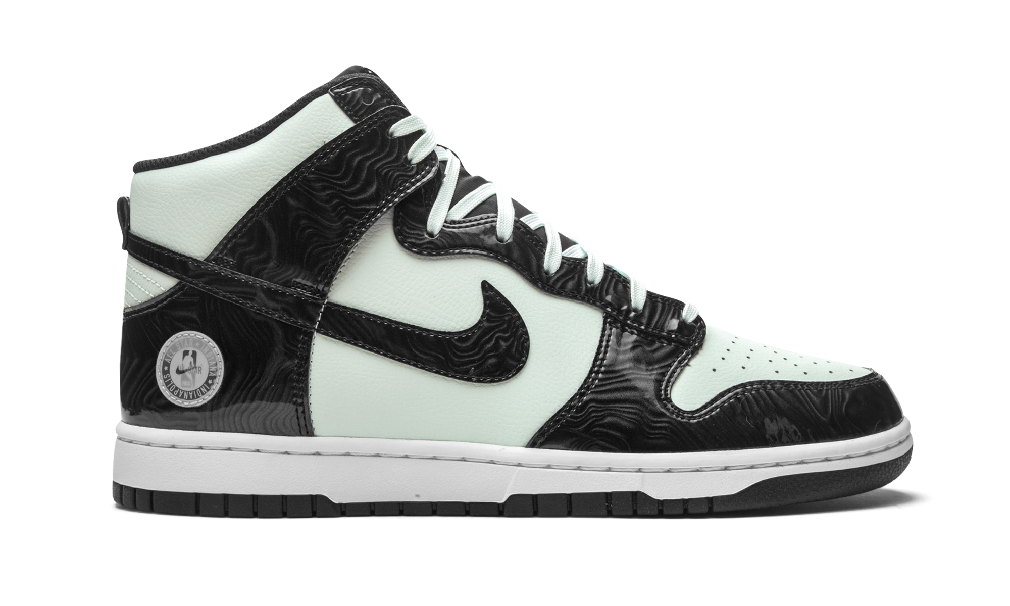 nike dunk high se all star 2021+DD1398-300+right view
