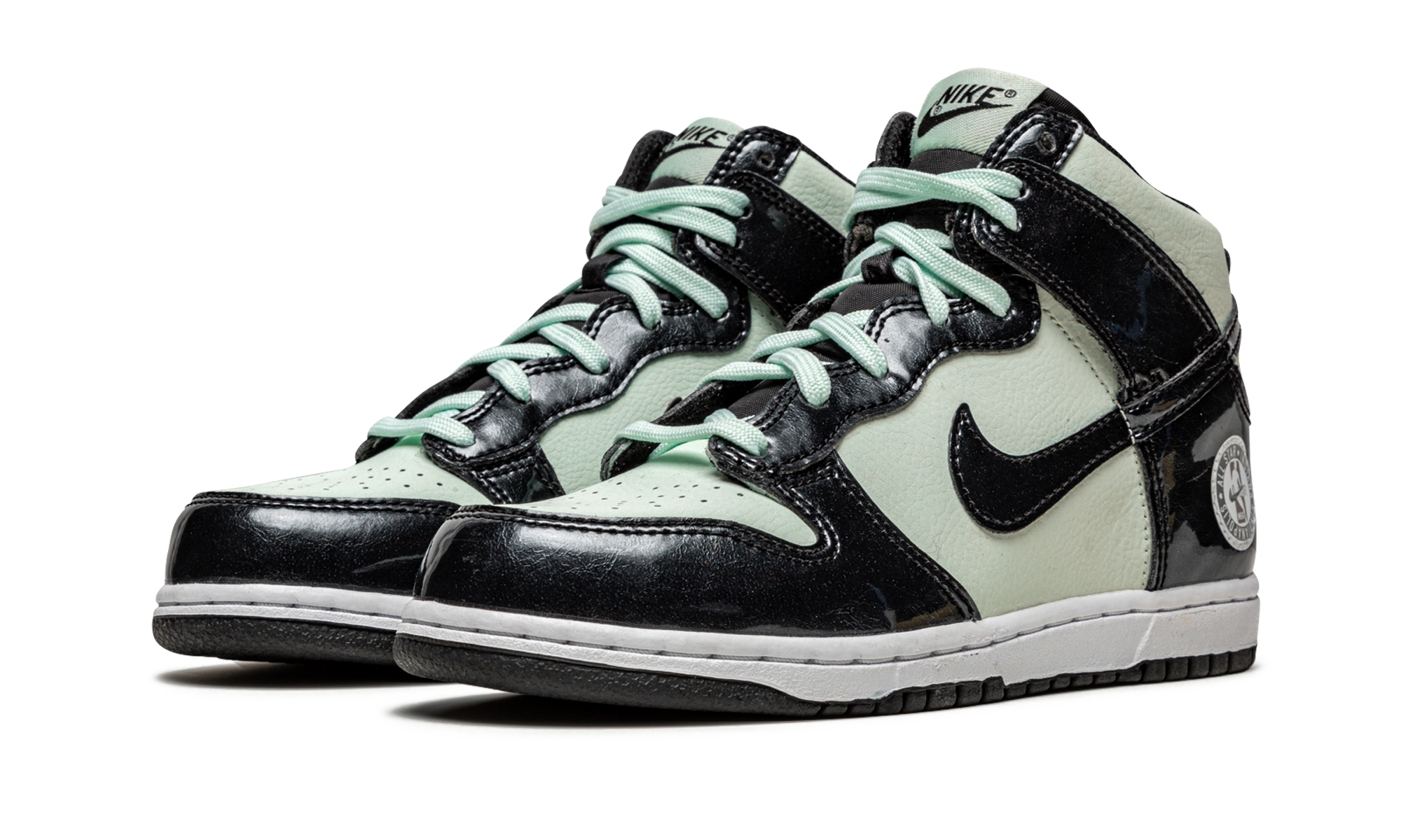 nike dunk high se all star 2021 ps+DD2313-300+diagnol left view