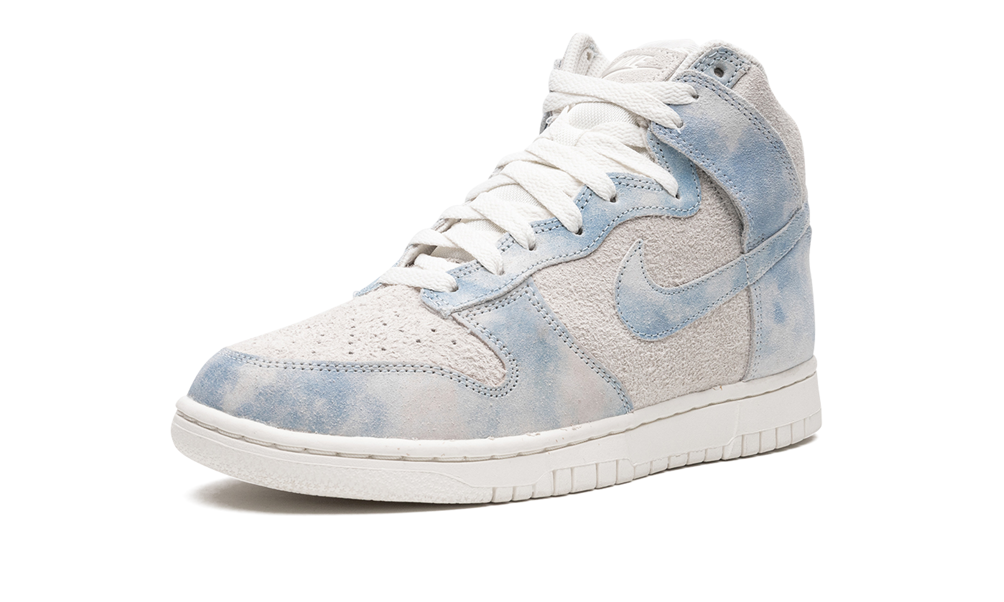 nike dunk high se clouds celestine blue women s+FD0882-400+left diagnol single view