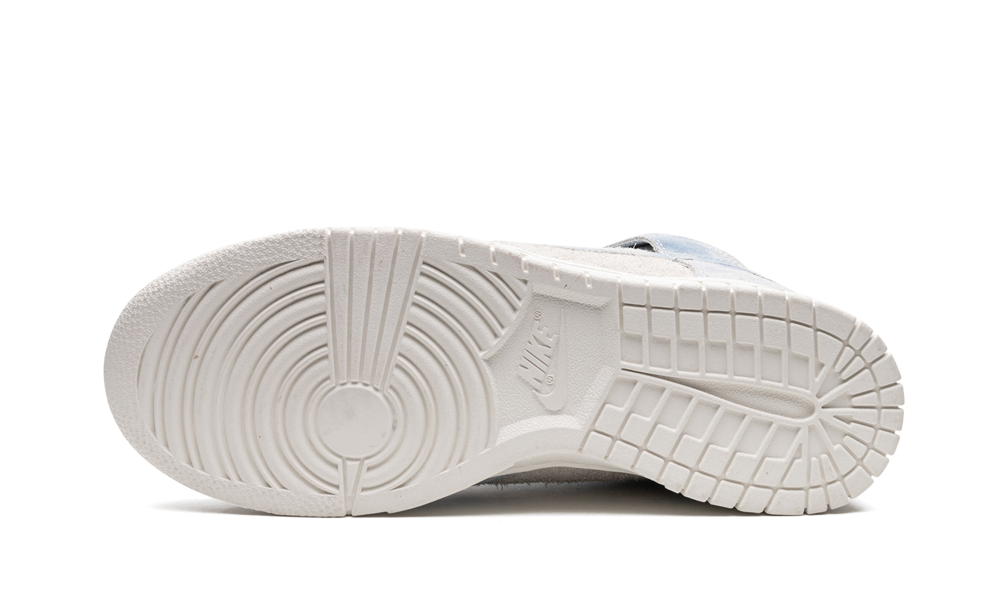 nike dunk high se clouds celestine blue women s+FD0882-400+bottom view