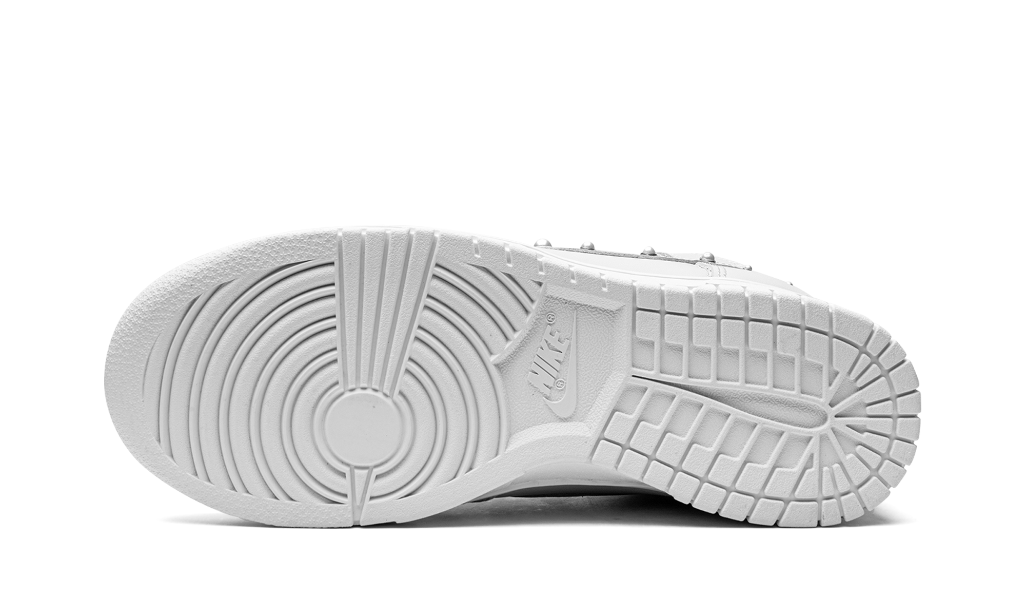 nike dunk high se pearl pure platinum women s+DR5488-001+bottom view