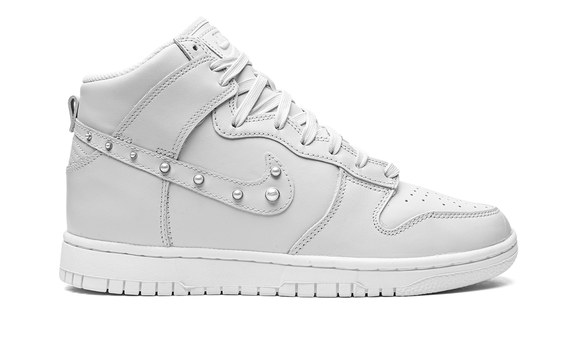 nike dunk high se pearl pure platinum women s+DR5488-001+right view