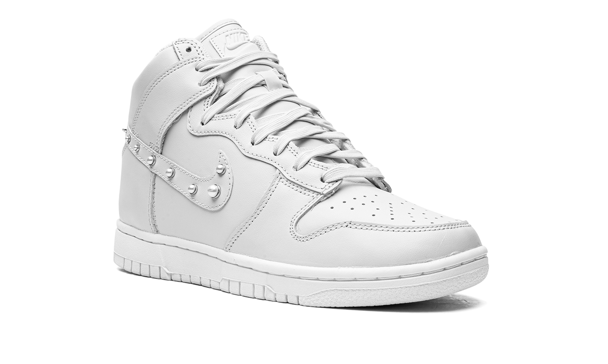 nike dunk high se pearl pure platinum women s+DR5488-001+diagnol right view