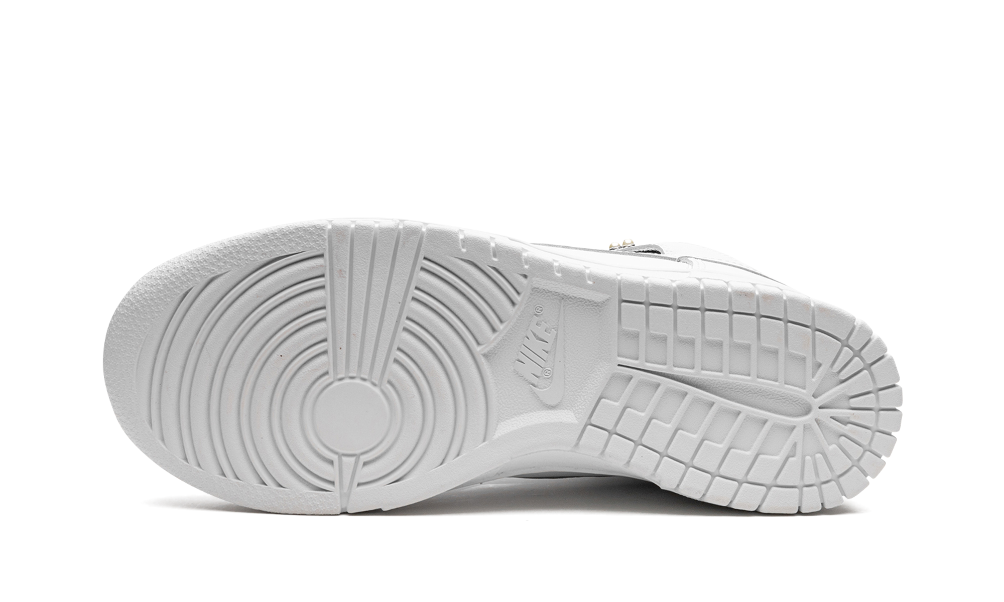 nike dunk high se pearl white women s+DM7607-100+bottom view