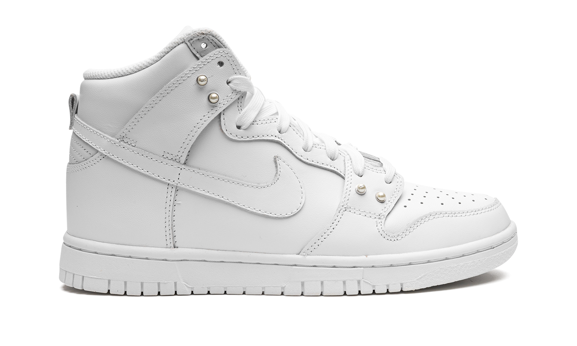 nike dunk high se pearl white women s+DM7607-100+right view
