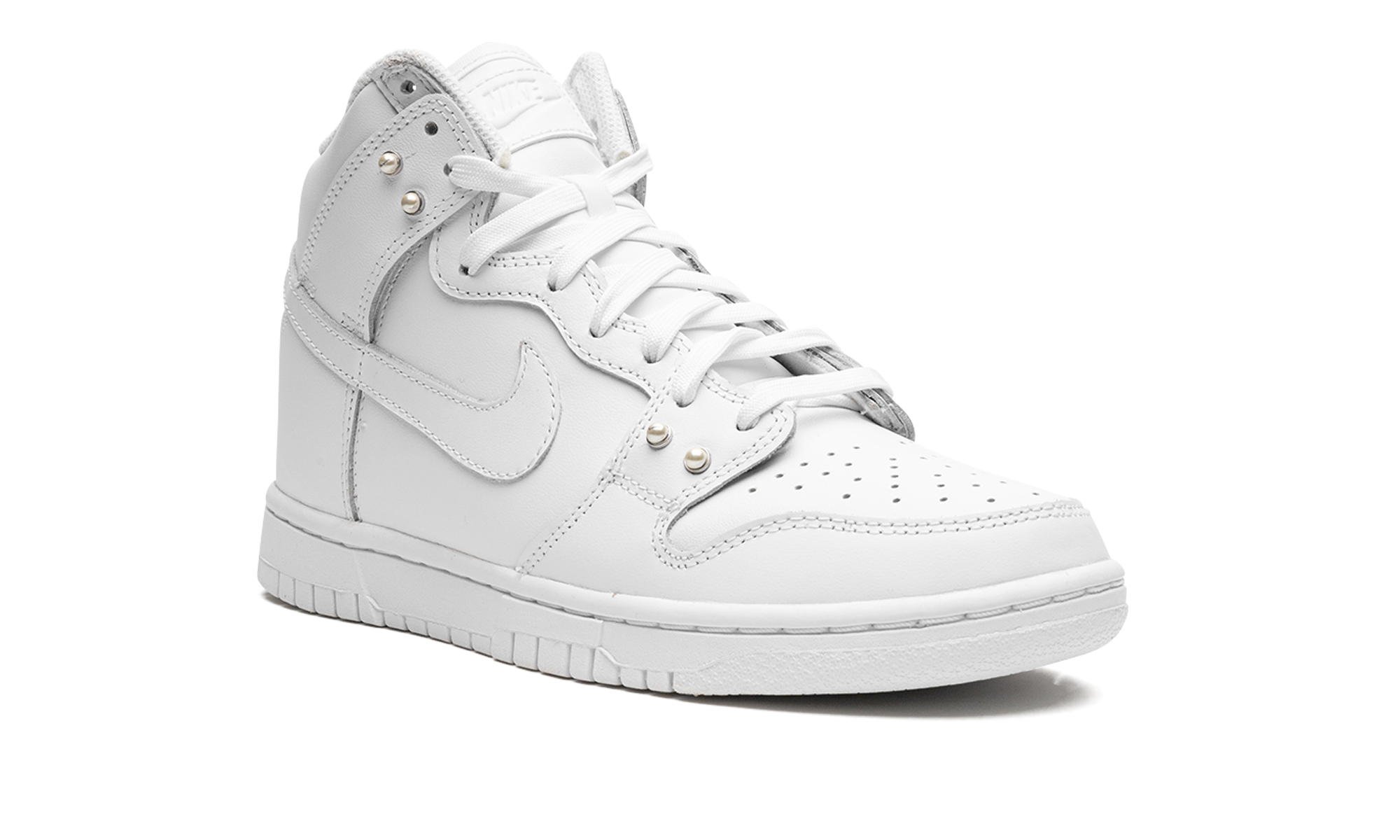 nike dunk high se pearl white women s+DM7607-100+diagnol right view