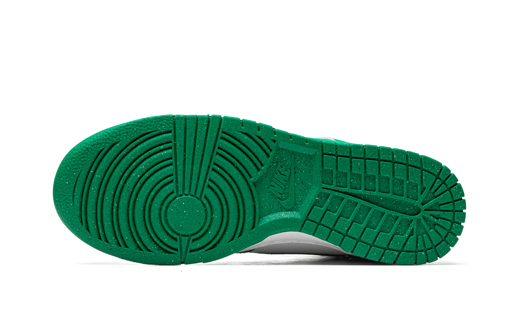 nike dunk high se stadium green+DO9775-001+bottom view