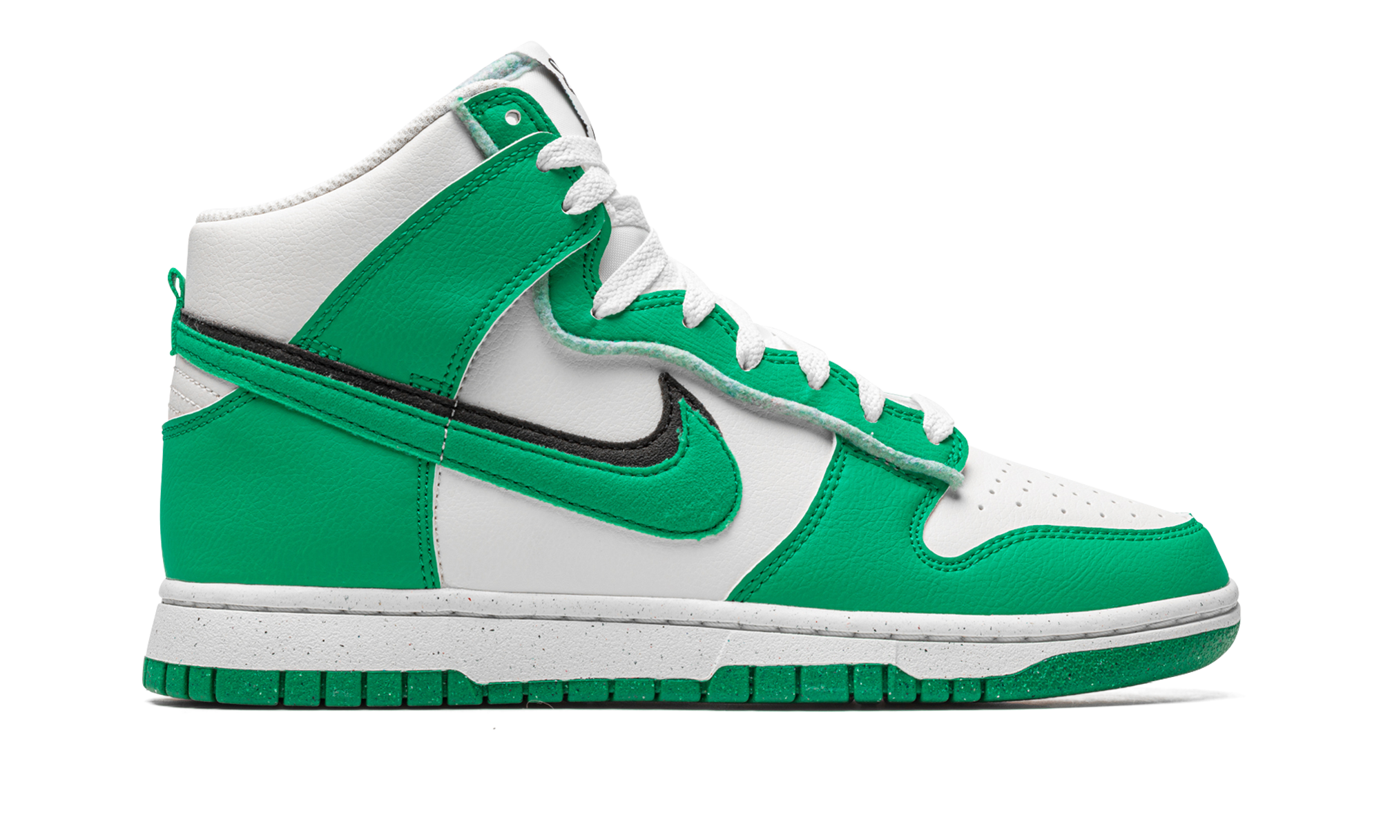nike dunk high se stadium green+DO9775-001+right view