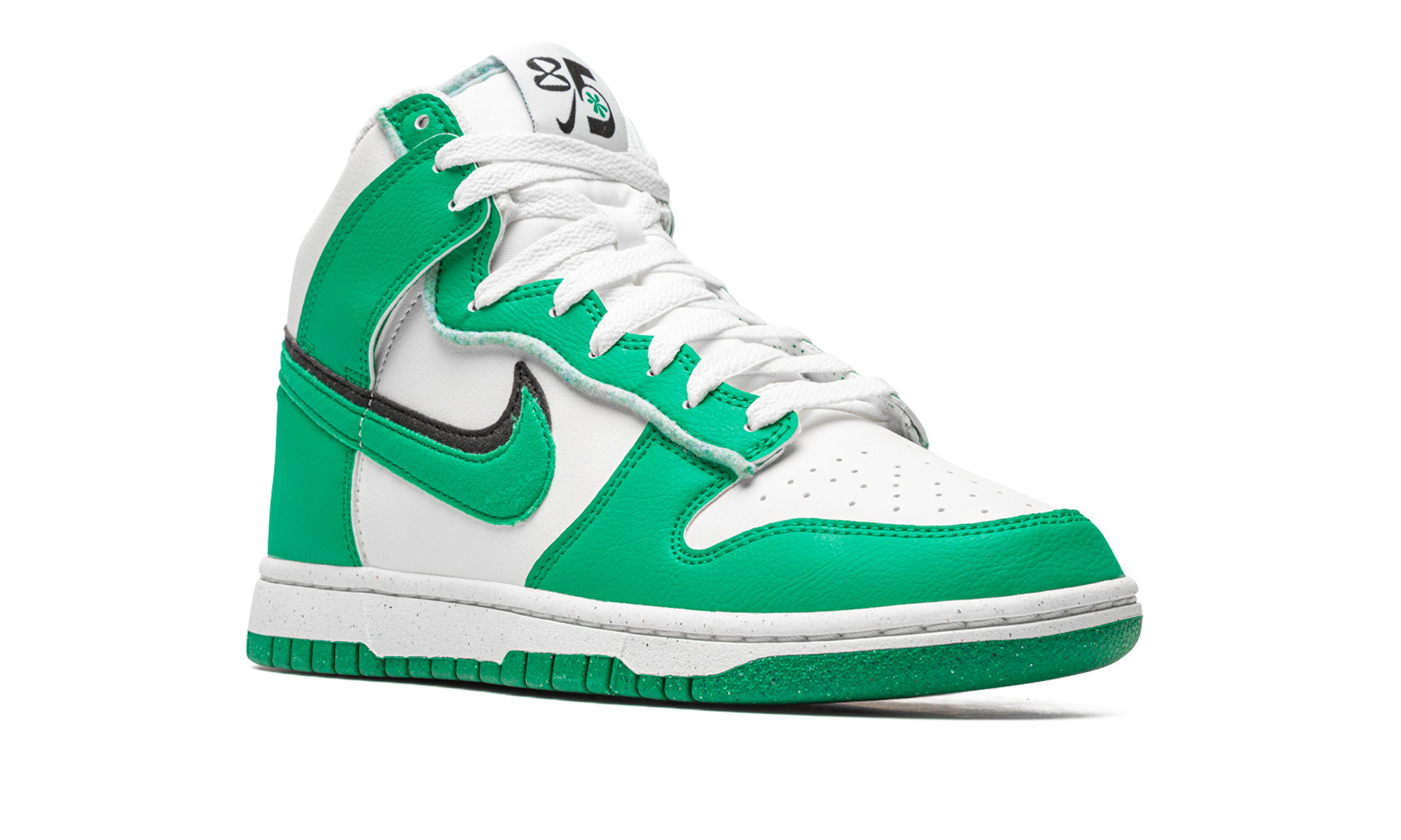 nike dunk high se stadium green+DO9775-001+diagnol right view