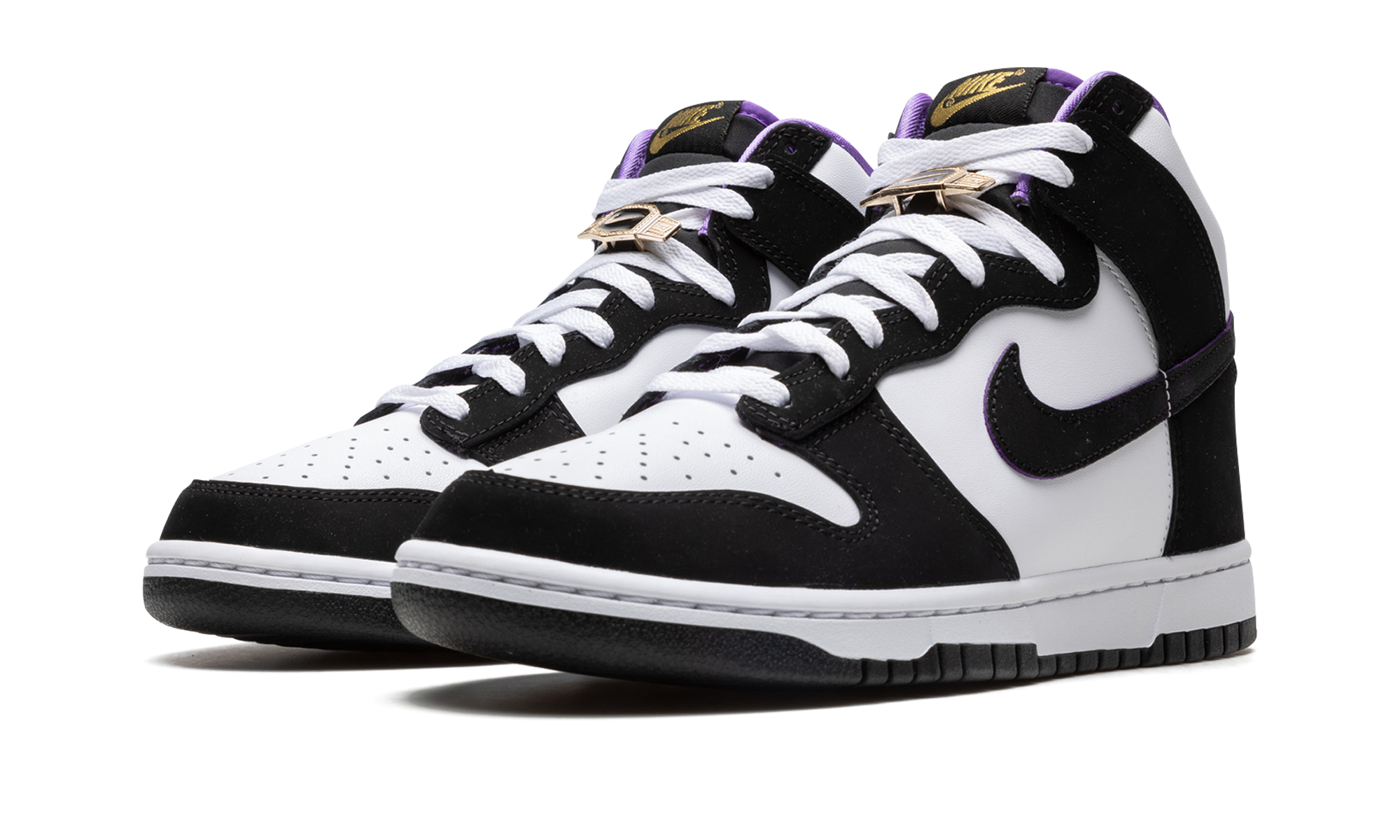 nike dunk high se world champs+DR9512-001+diagnol left view