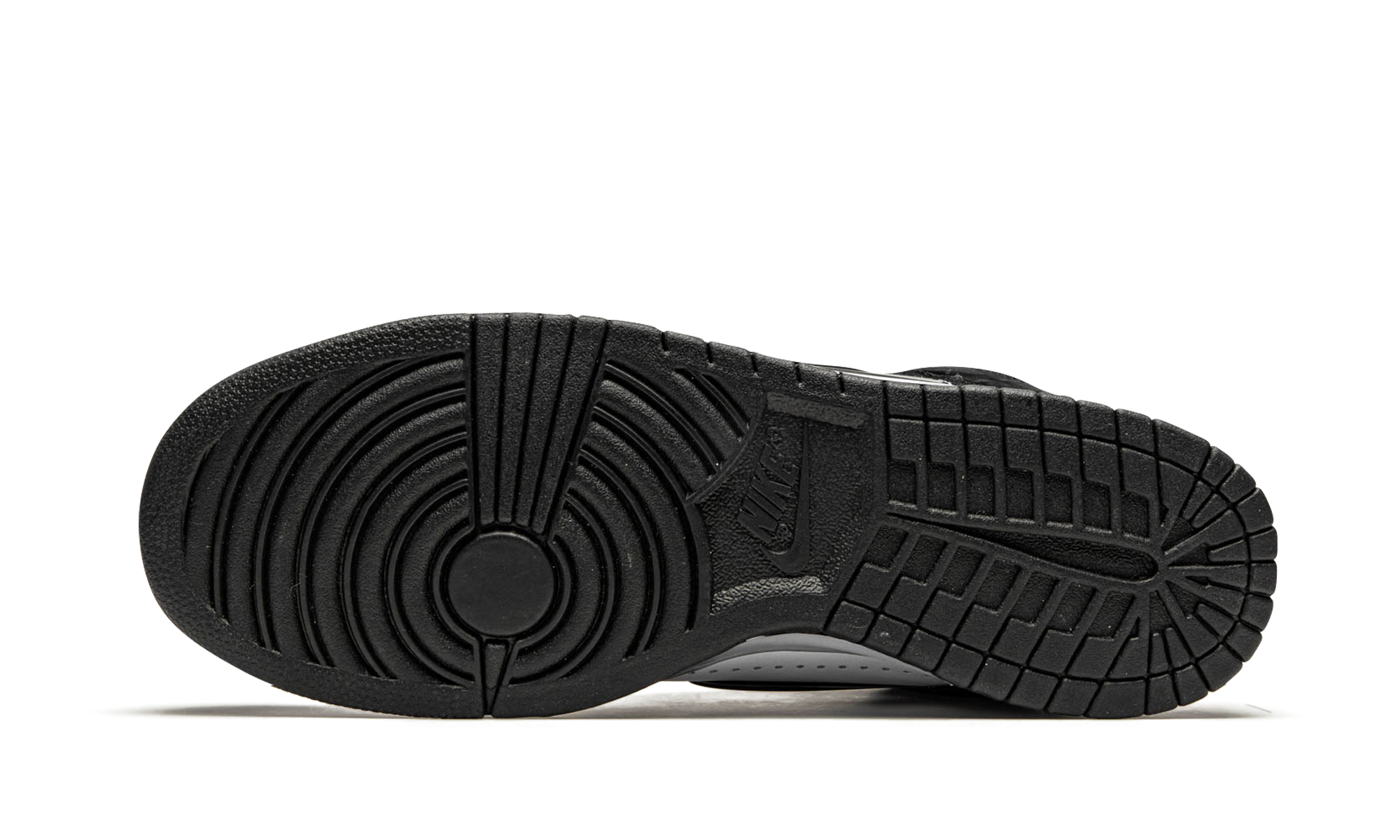 nike dunk high slam jam white black+DA1639-101+bottom view