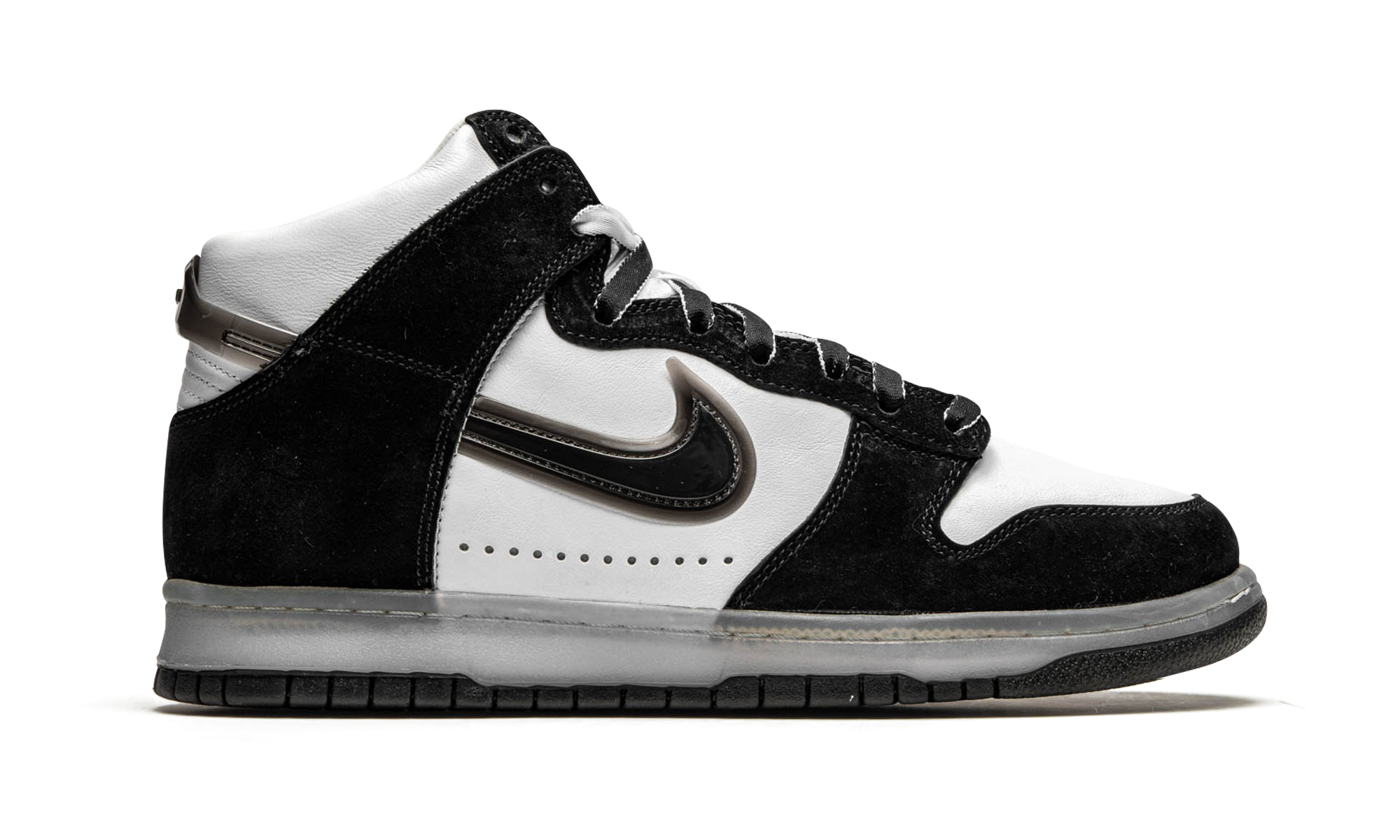 nike dunk high slam jam white black+DA1639-101+right view