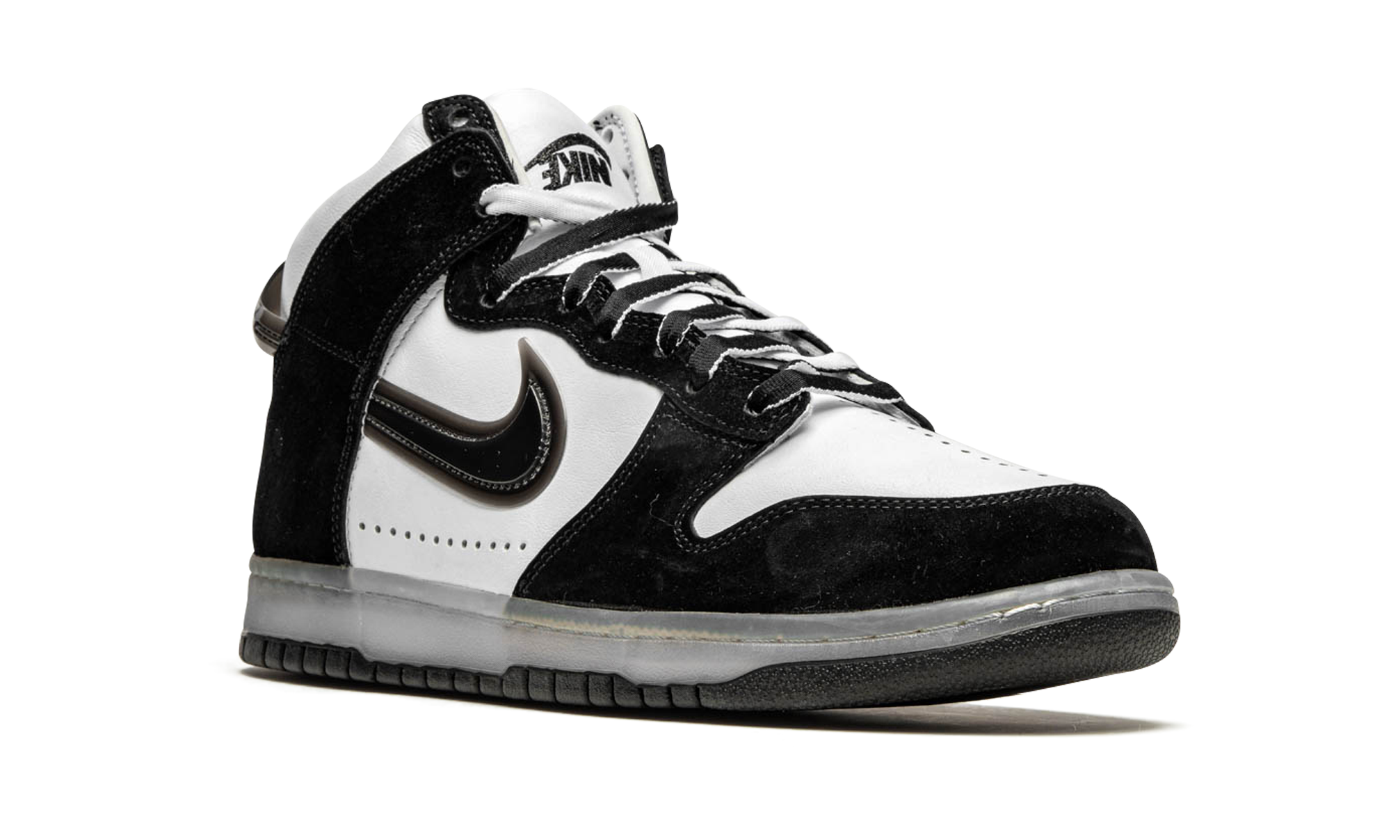 nike dunk high slam jam white black+DA1639-101+diagnol right view