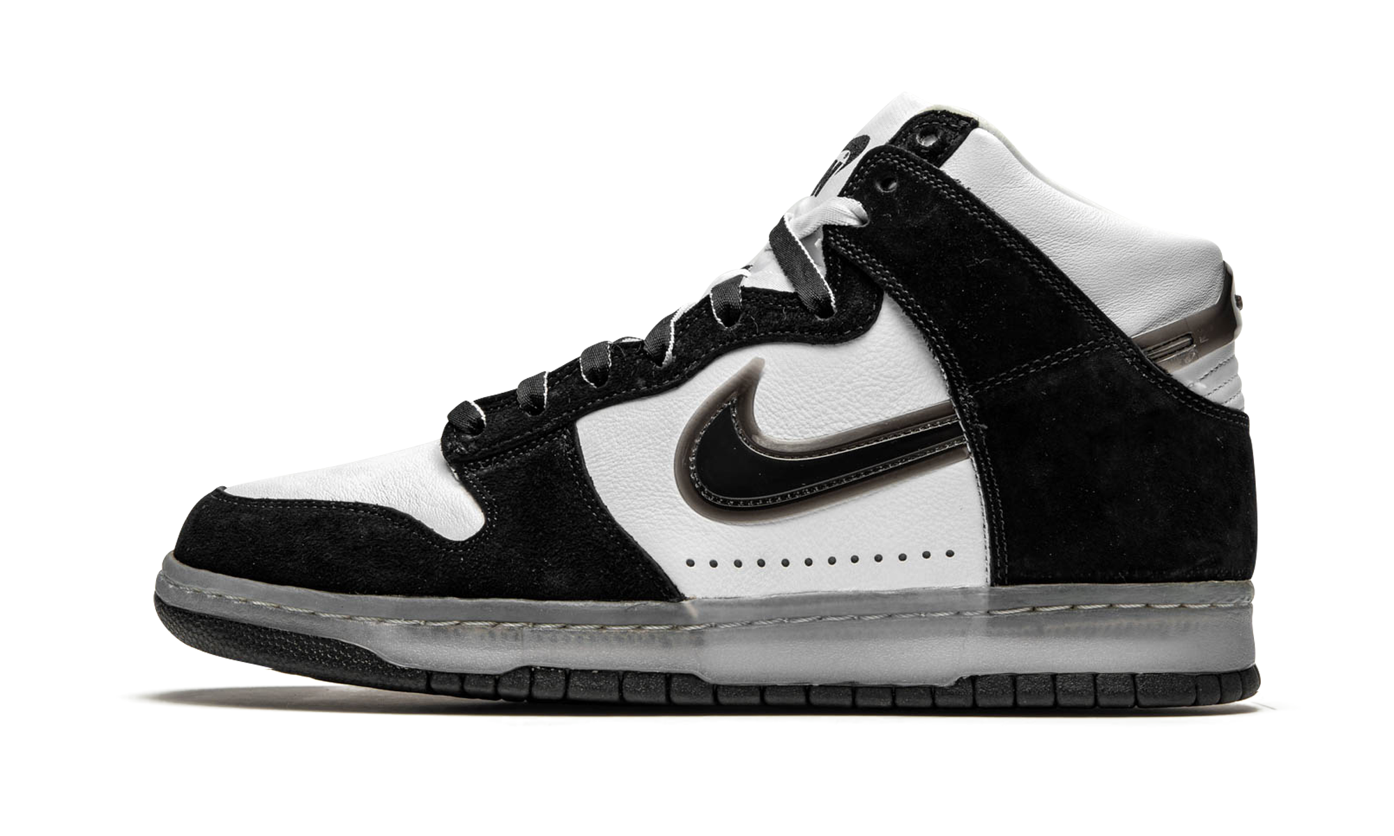 nike dunk high slam jam white black+DA1639-101+diagnol right view 1