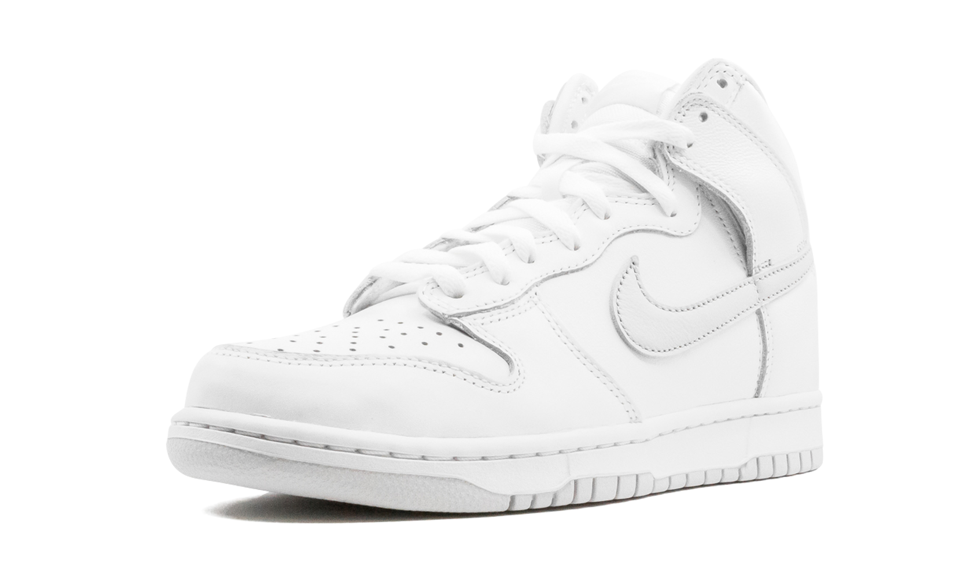 nike dunk high sp pure platinum+CZ8149-101+left diagnol single view