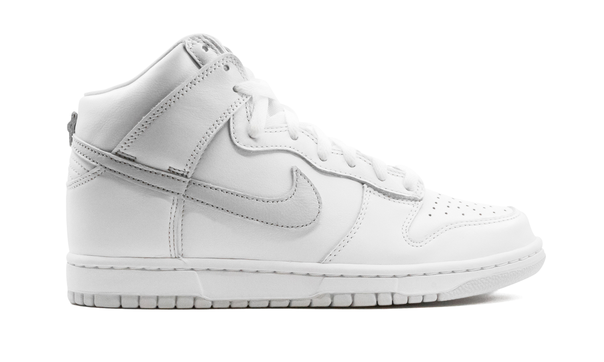 nike dunk high sp pure platinum+CZ8149-101+right view