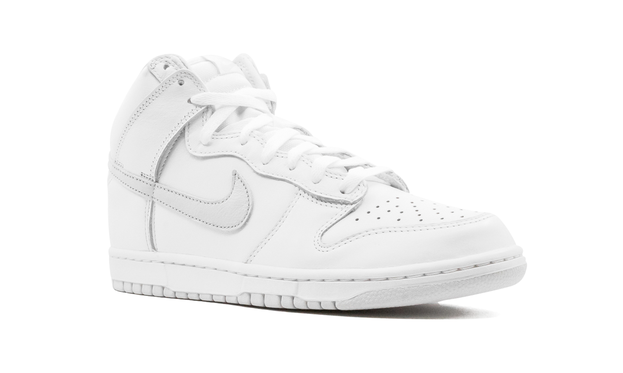 nike dunk high sp pure platinum+CZ8149-101+diagnol right view