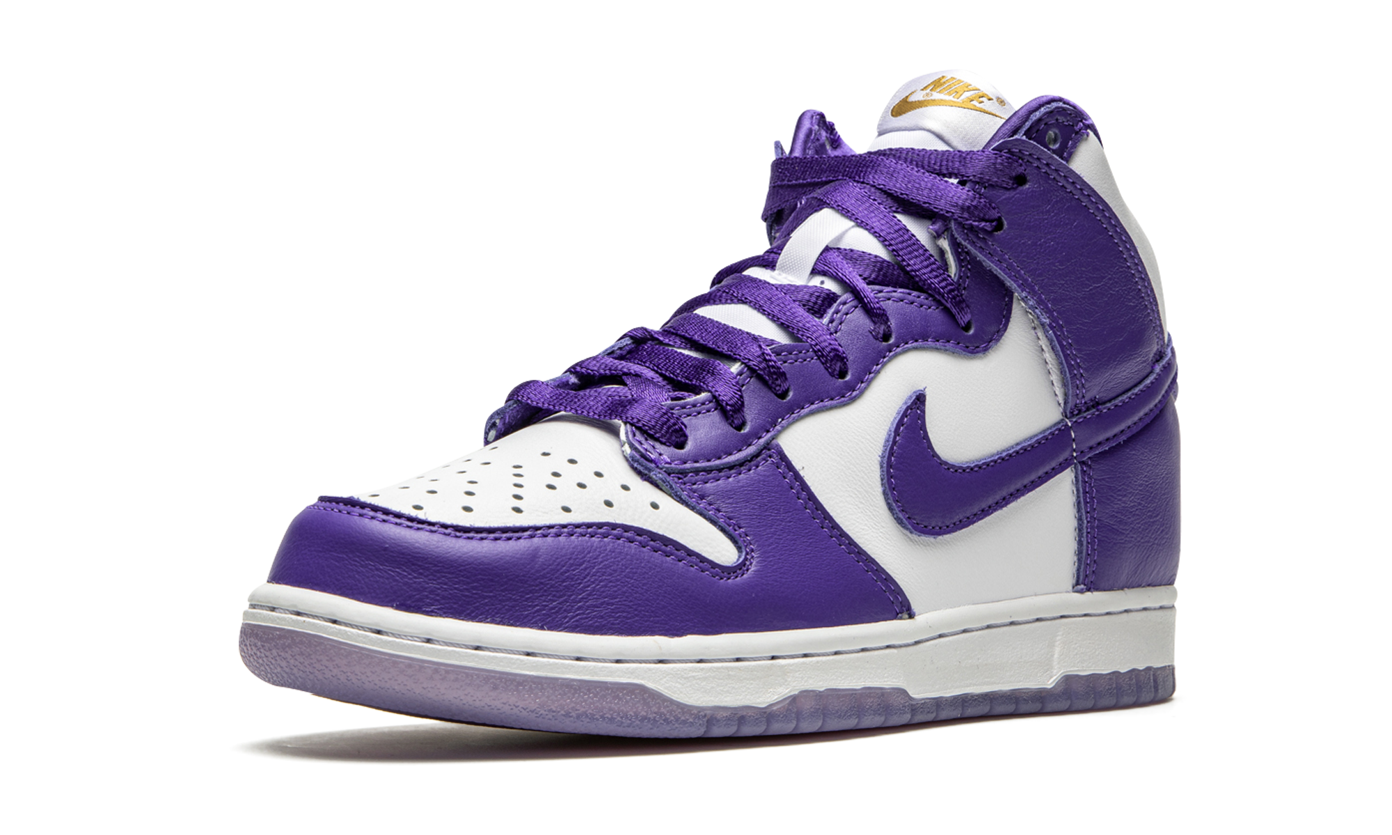 nike dunk high sp varsity purple women s+DC5382-100+left diagnol single view