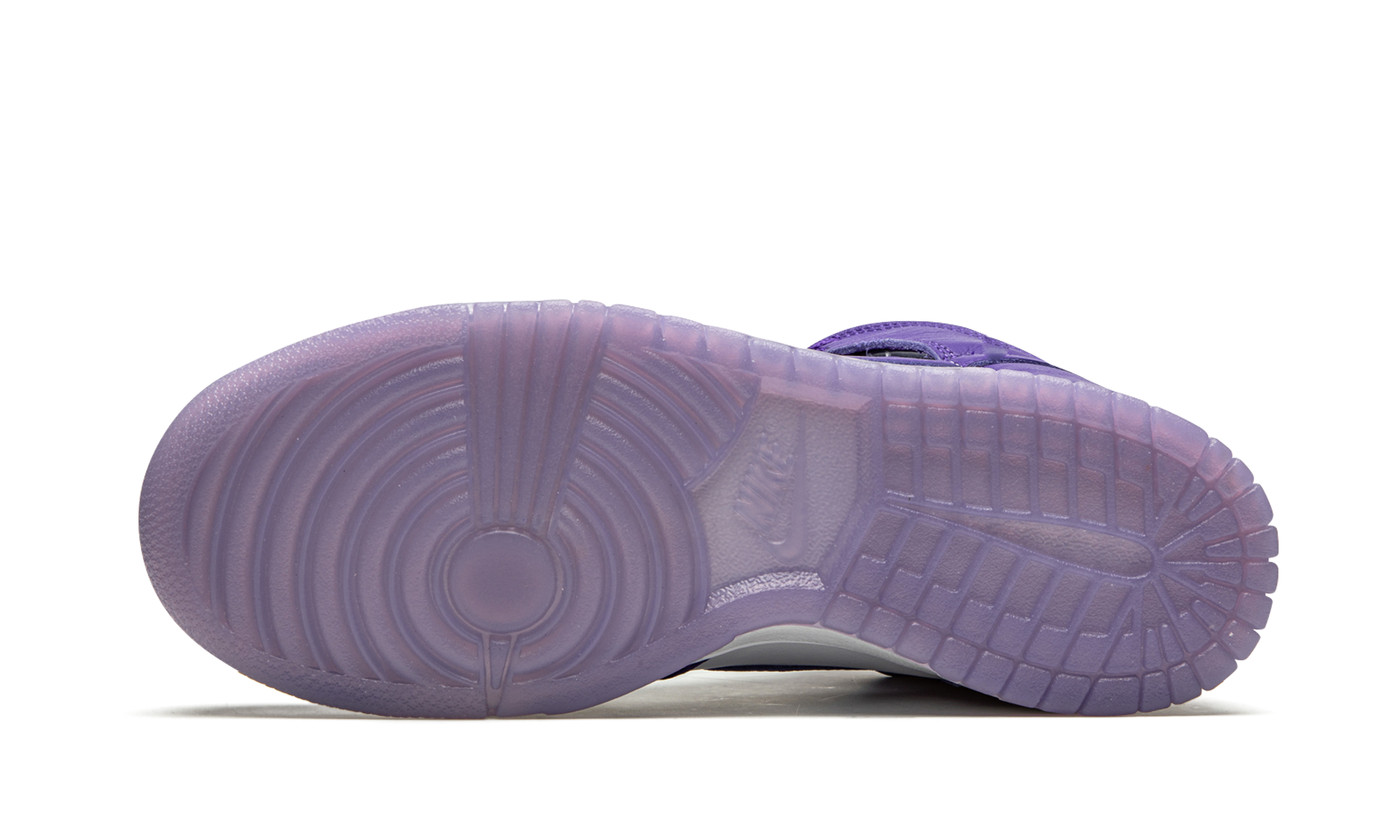 nike dunk high sp varsity purple women s+DC5382-100+bottom view
