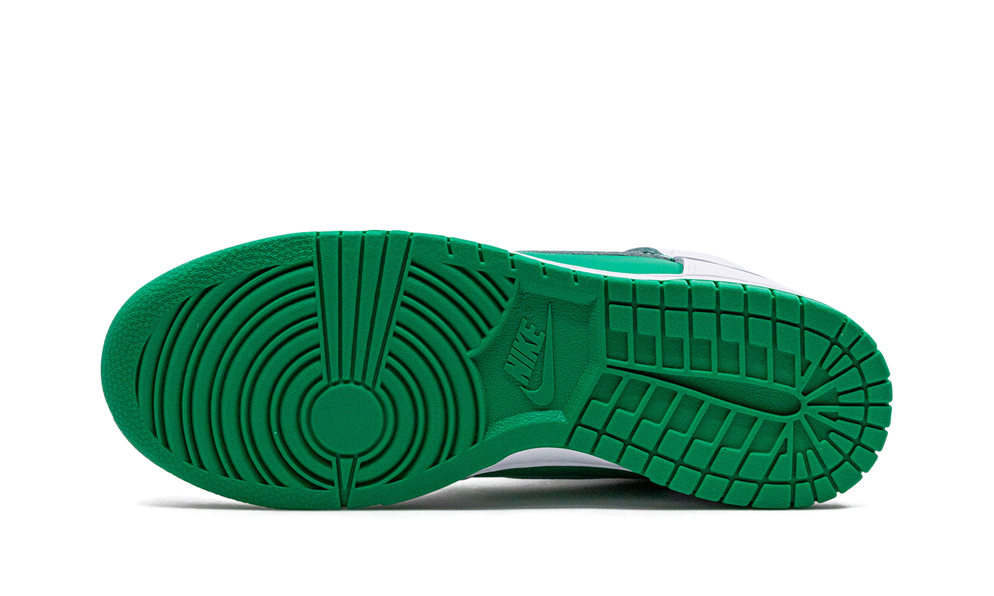 nike dunk high stadium green white+DV0829-300+bottom view