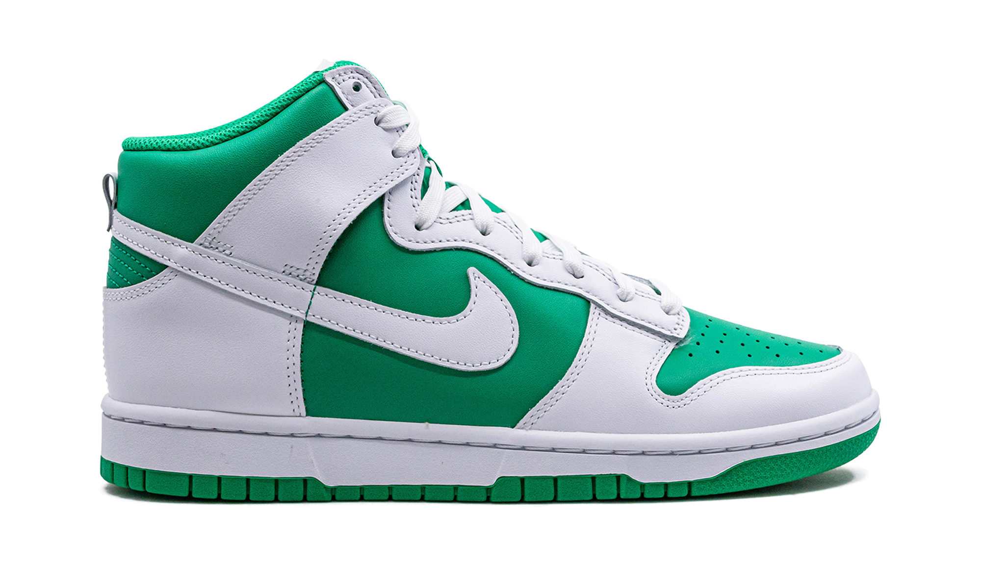 nike dunk high stadium green white+DV0829-300+right view