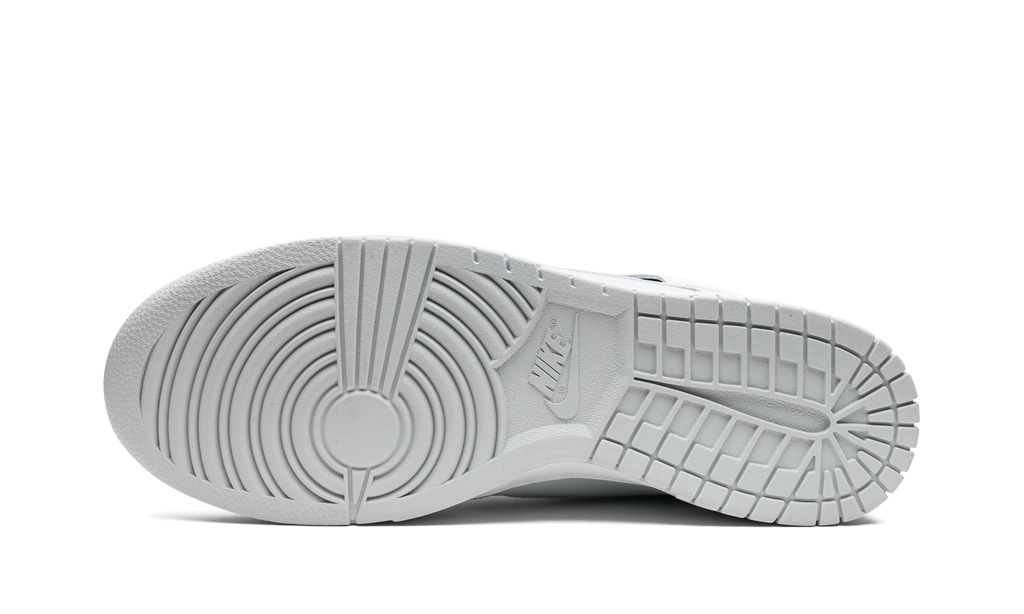 nike dunk high summit white pure platinum+DJ6189-100+bottom view