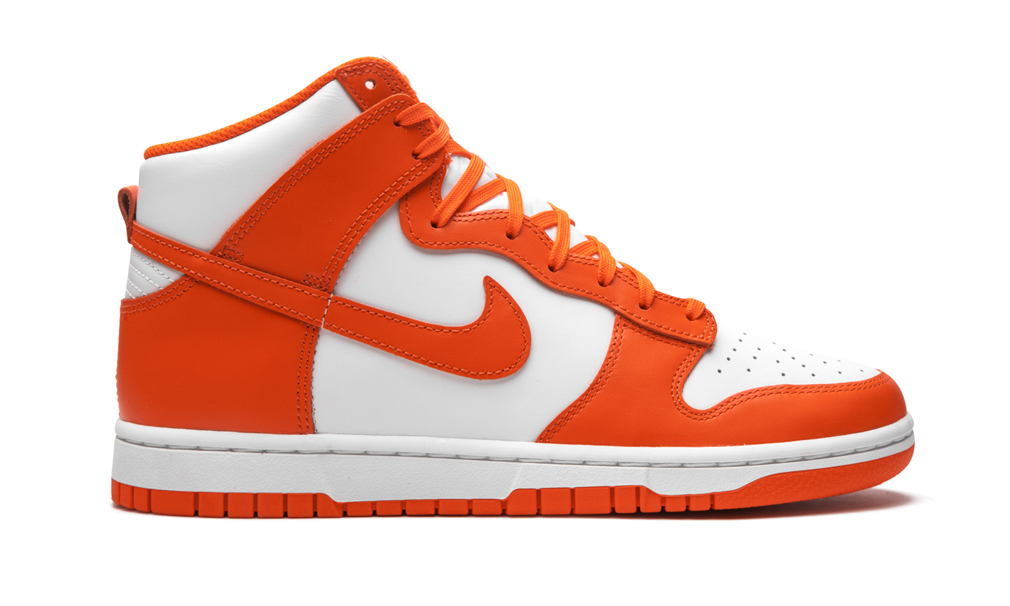 nike dunk high syracuse 2021+DD1399-101+right view