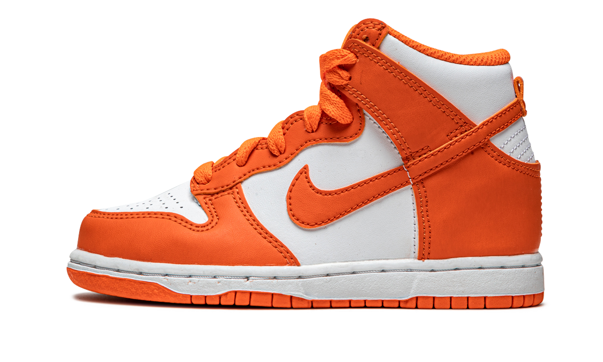 nike dunk high syracuse 2021 ps+DD2314-100+diagnol right view 1