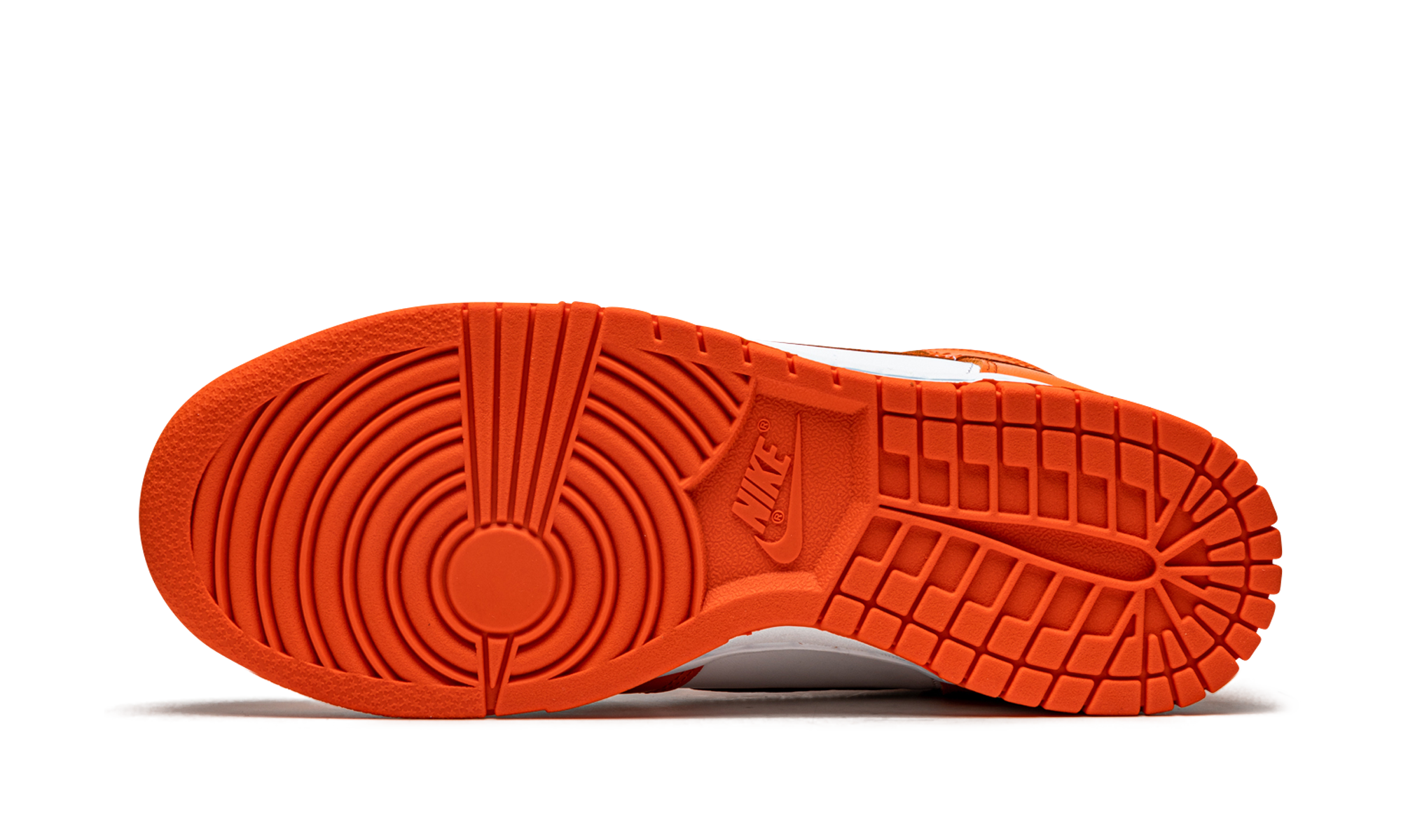 nike dunk high syracuse 2021 women s+DD1869-100+bottom view
