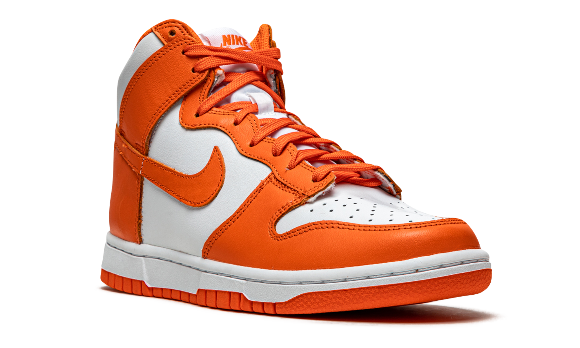nike dunk high syracuse 2021 women s+DD1869-100+diagnol right view