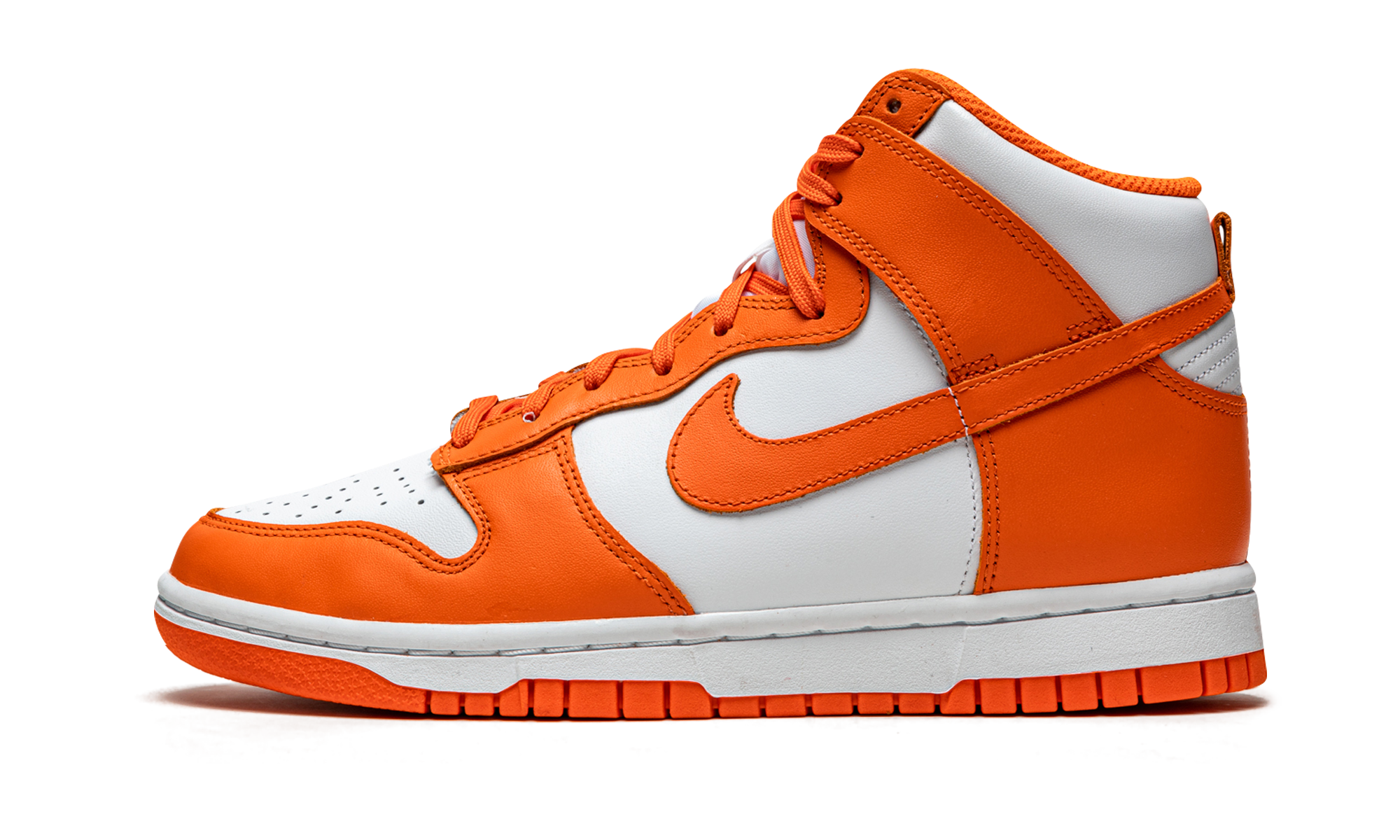 nike dunk high syracuse 2021 women s+DD1869-100+diagnol right view 1