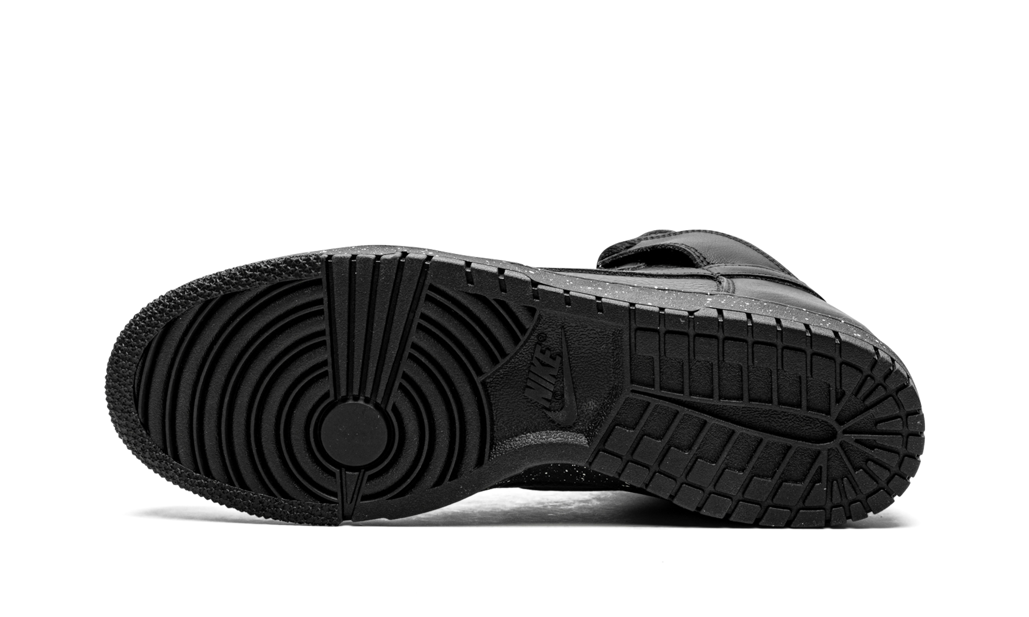 nike dunk high undercover chaos black+DQ4121-001+bottom view