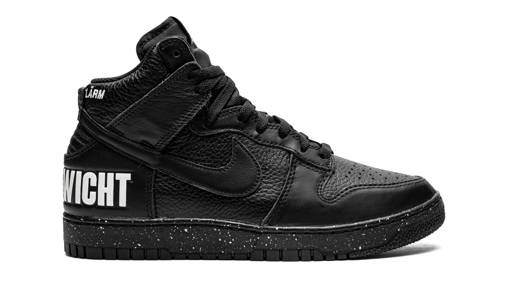 nike dunk high undercover chaos black+DQ4121-001+right view