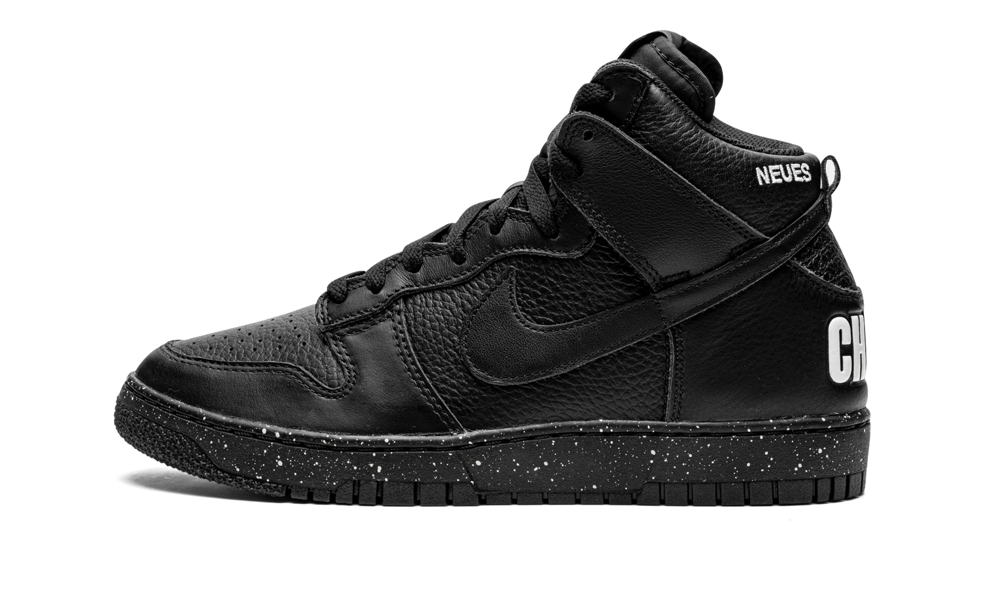 nike dunk high undercover chaos black+DQ4121-001+diagnol right view 1