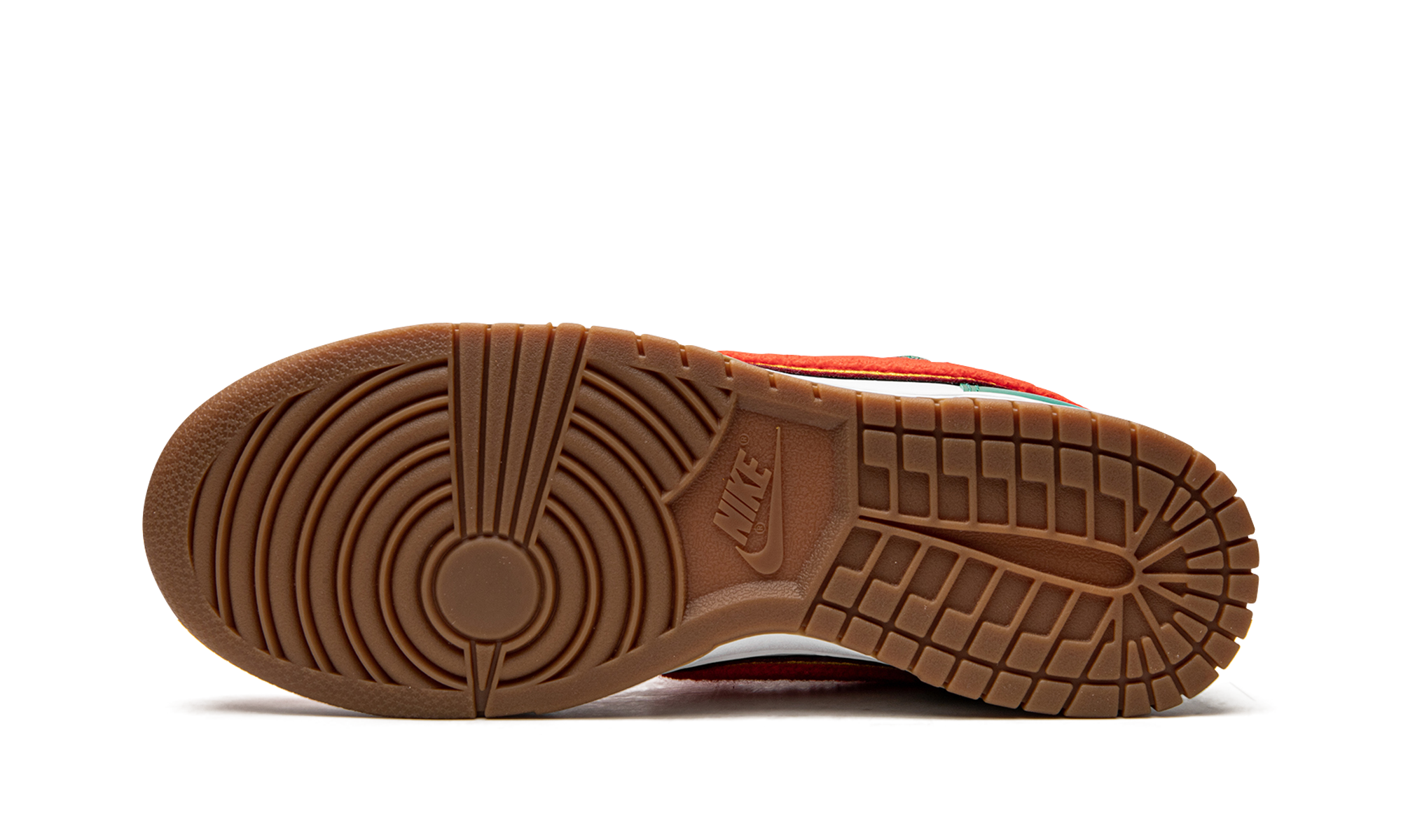 nike dunk high university 7 eleven+DR8805-100+bottom view