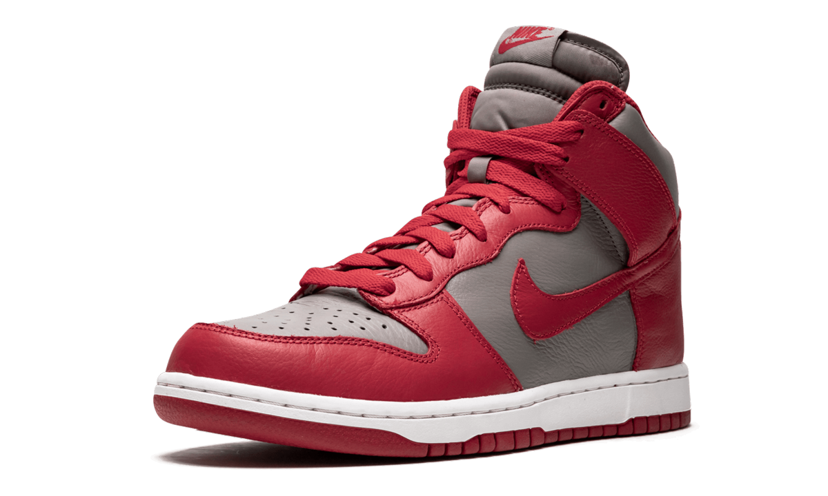 nike dunk high unlv+850477-001+left diagnol single view